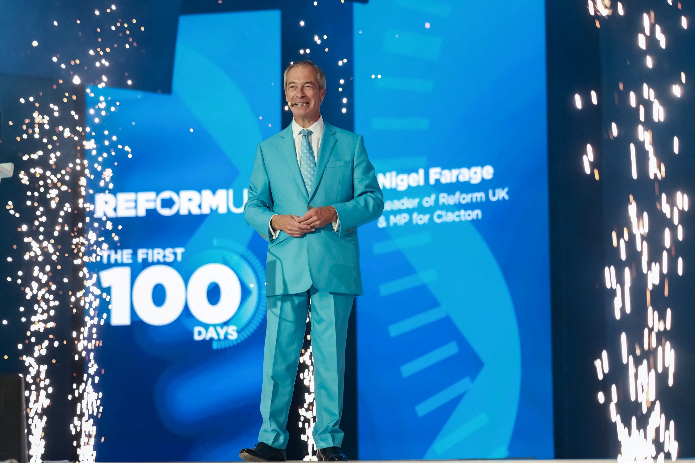 Reform UK og Farage har fått 900 millioner på to dager