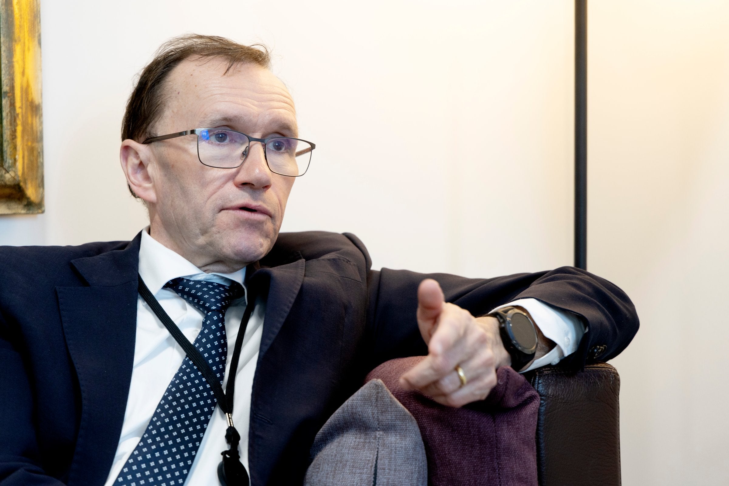 Politico: Eide lanseres som mulig Ukraina-megler