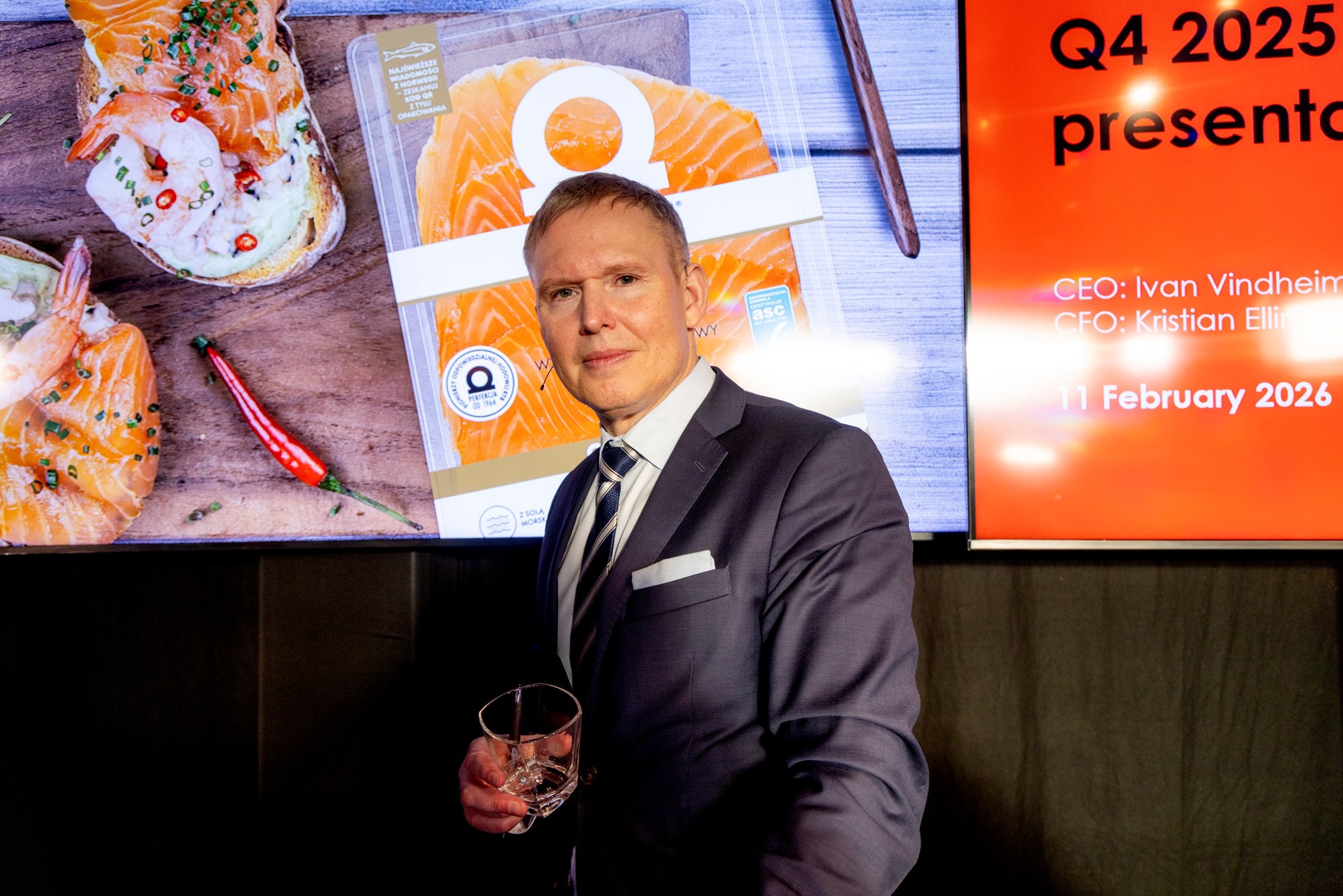 Mowi solgte fisk for totalt 1,54 milliarder euro