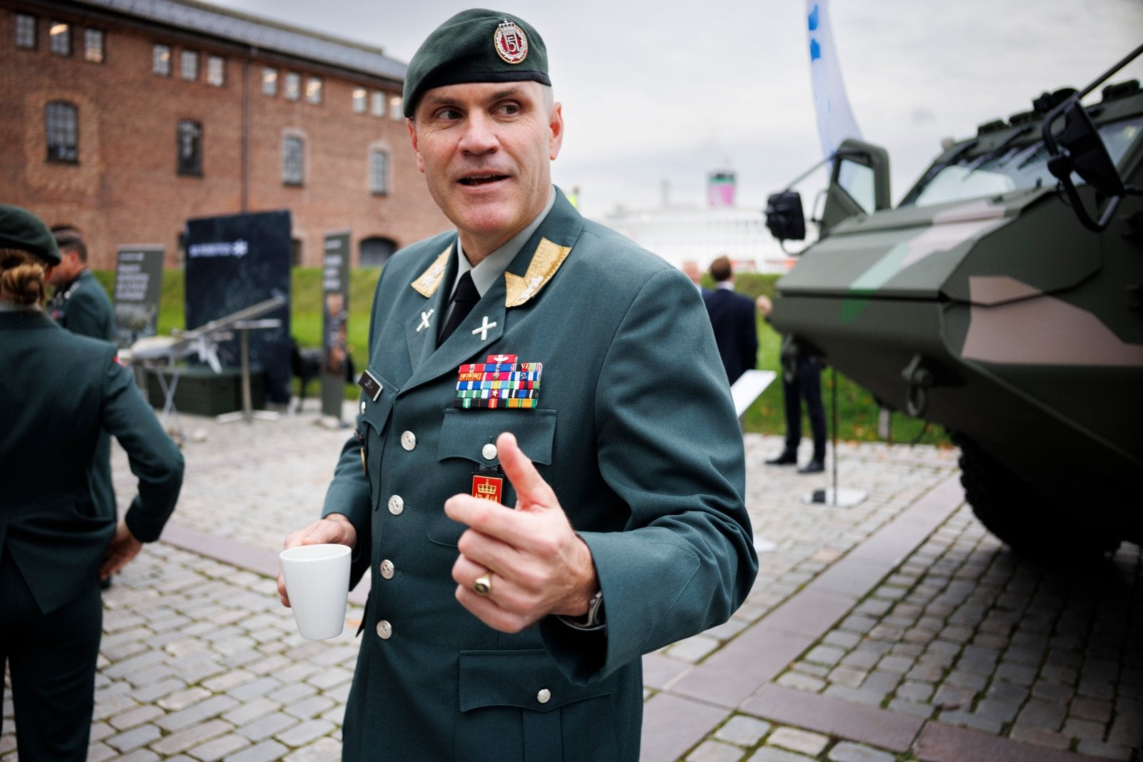 Hærsjefen om USA-samarbeidet: – Vi har ikke bare én alliert