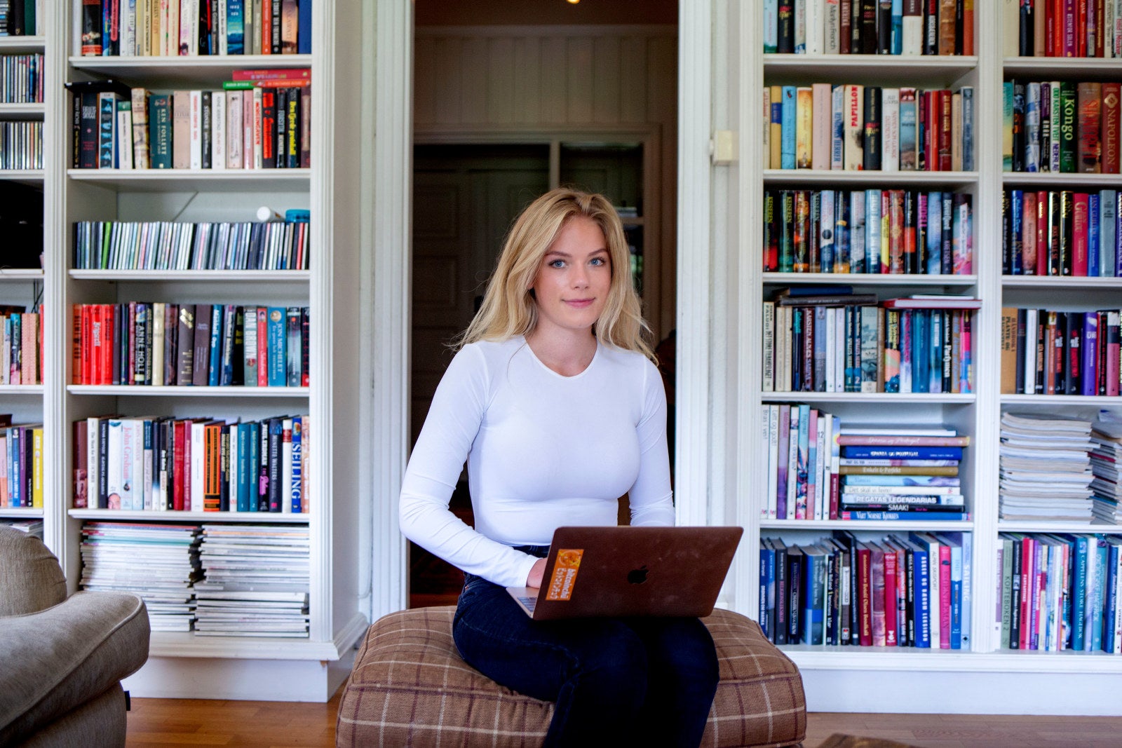 Arcane Crypto-analytiker Sofia Blikstad: – Nedgangen i bitcoins dominans  vil sannsynligvis fortsette i 2022 | DN