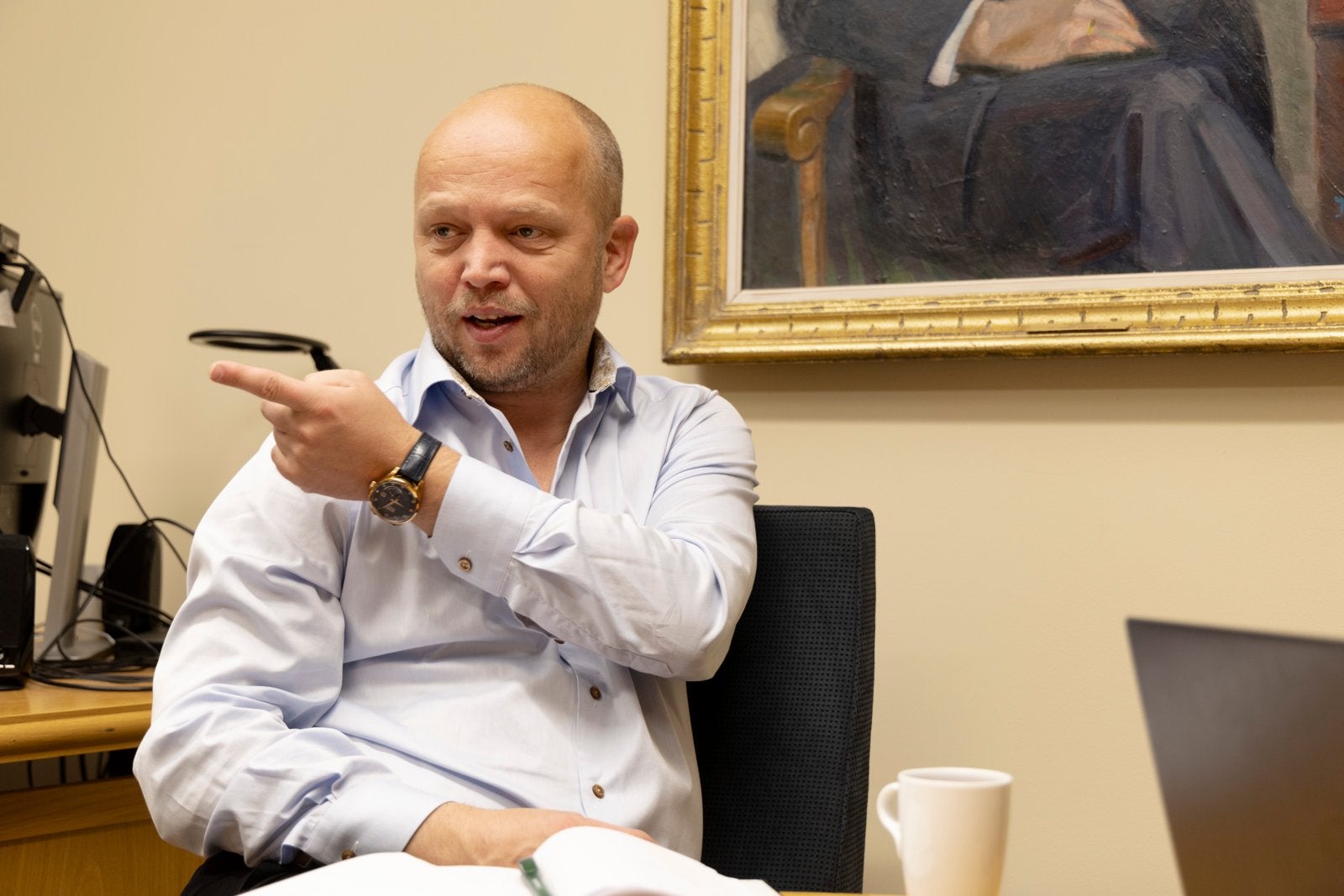 EU har bazookaen – Norge bør bruke hodet, sier Vedum