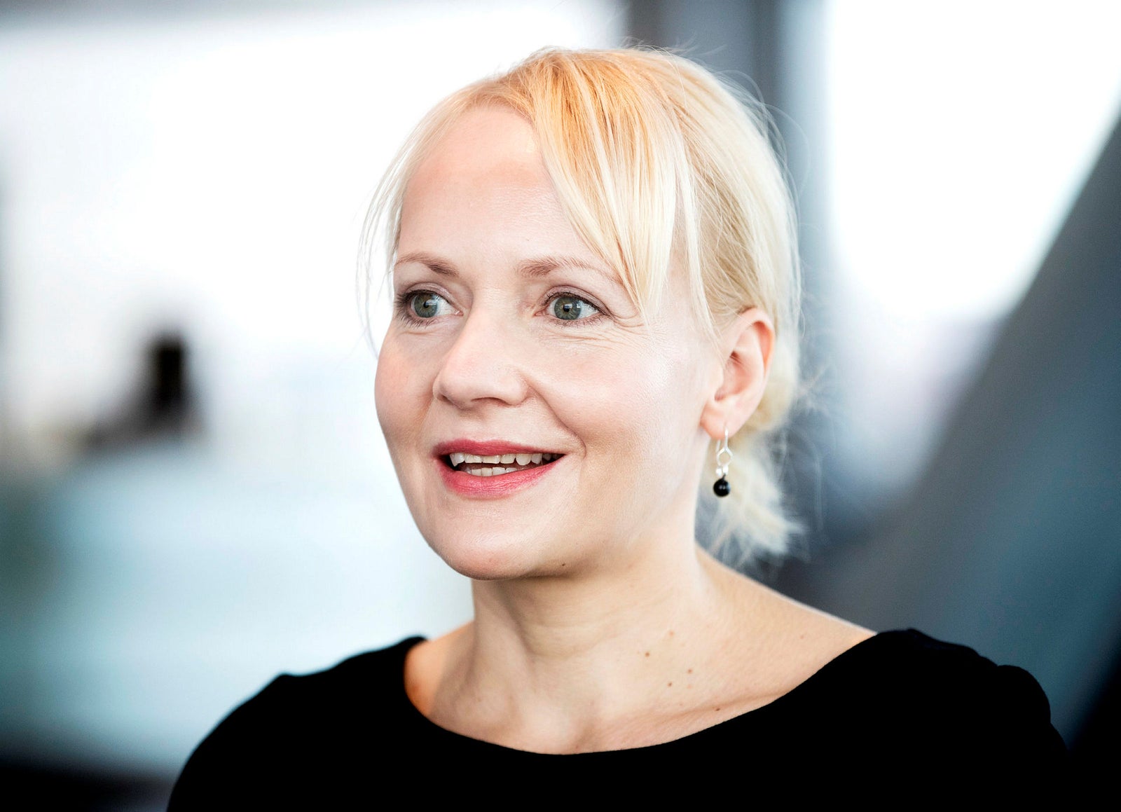 Jurymedlem. Mai Oldgard, direktør for bærekraft i Telenor Group.