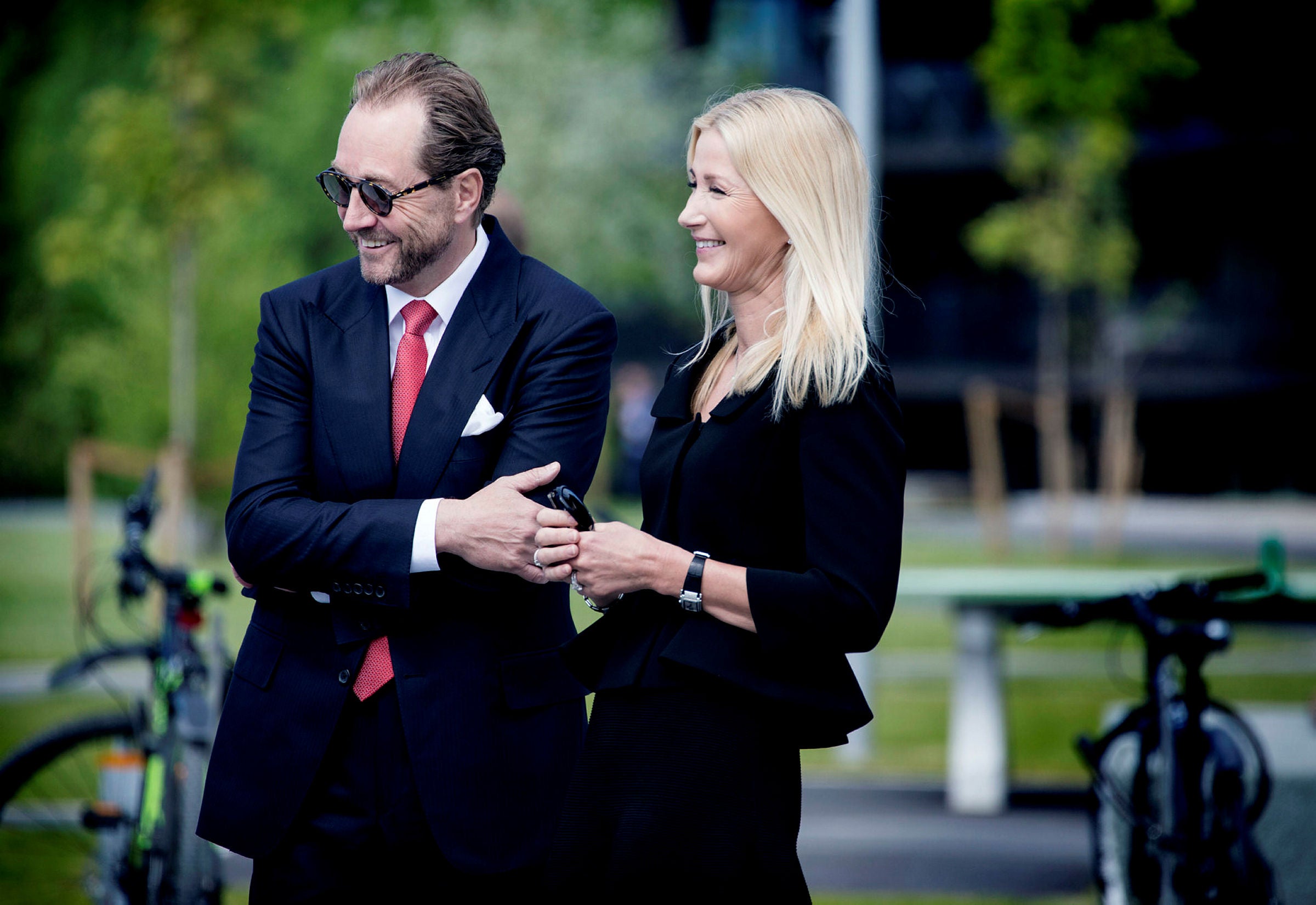Dette sitter hun igjen med etter skilsmissen fra Kjell Inge Røkke | DN