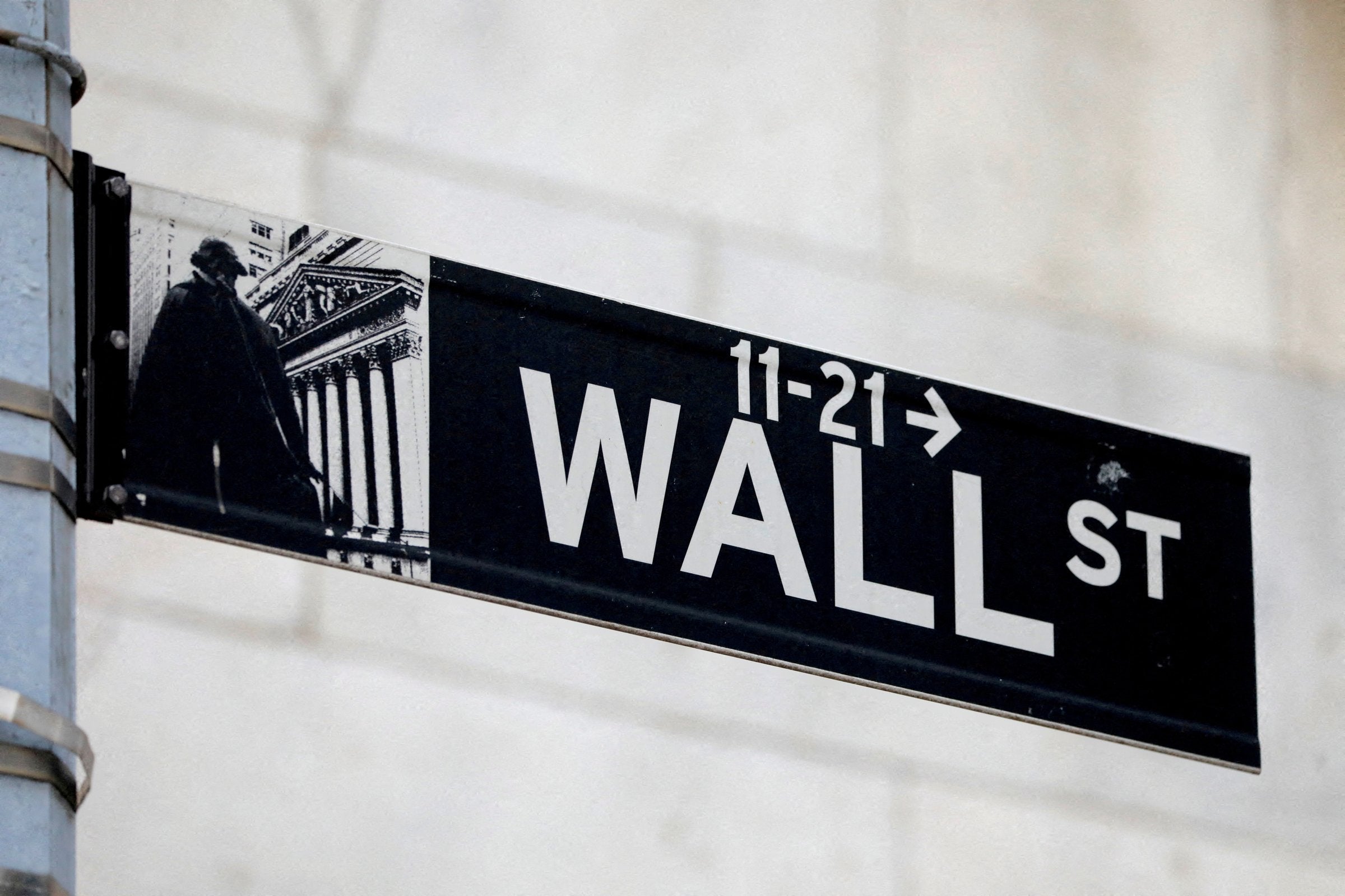 Wall Street åpner flatt