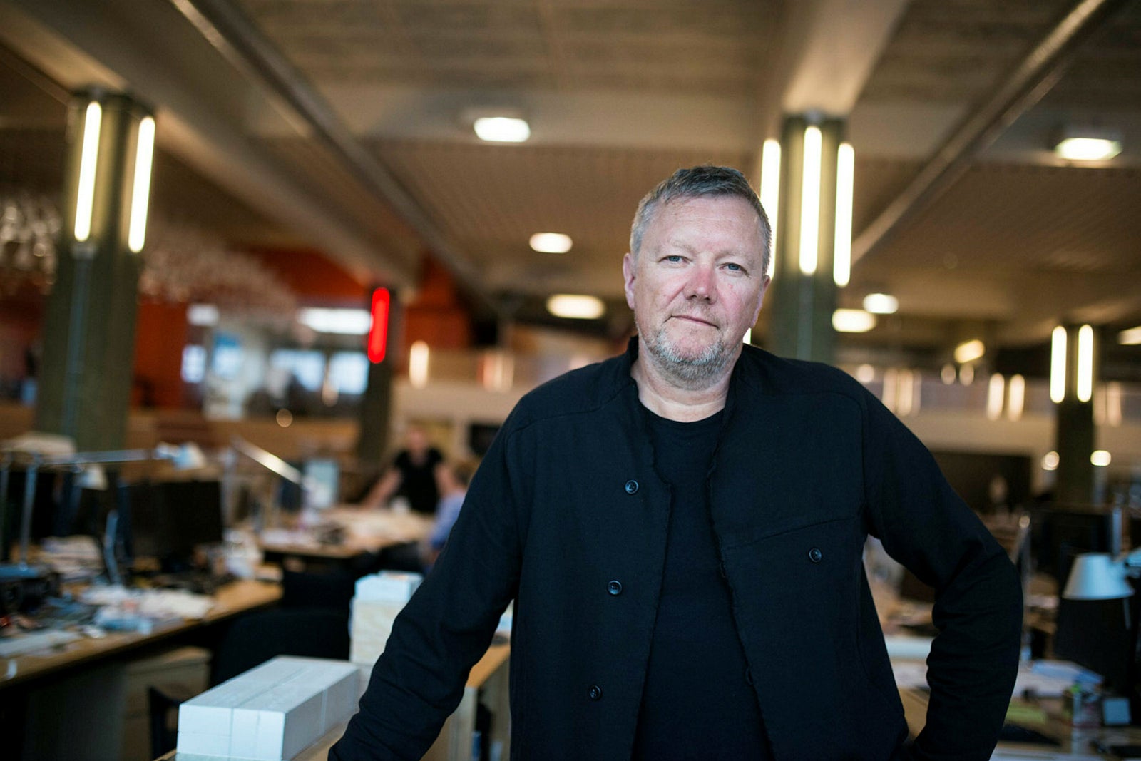 Jurymedlem. Kjetil Trædal Thorsen, grunnlegger av arkitektfirmaet Snøhetta.