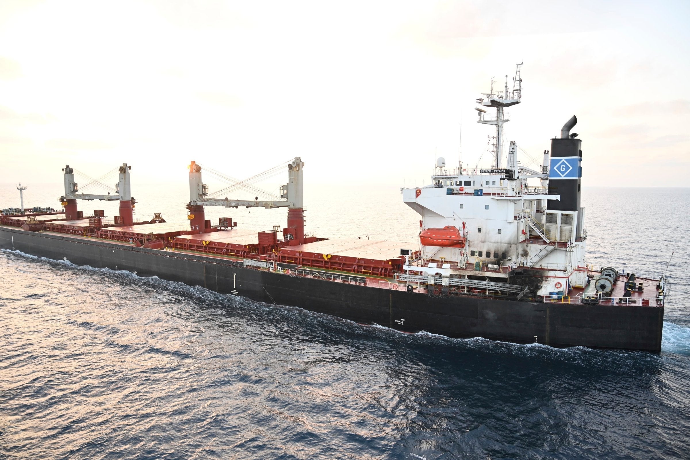 Maktkampen innen internasjonal shipping tilspisser seg