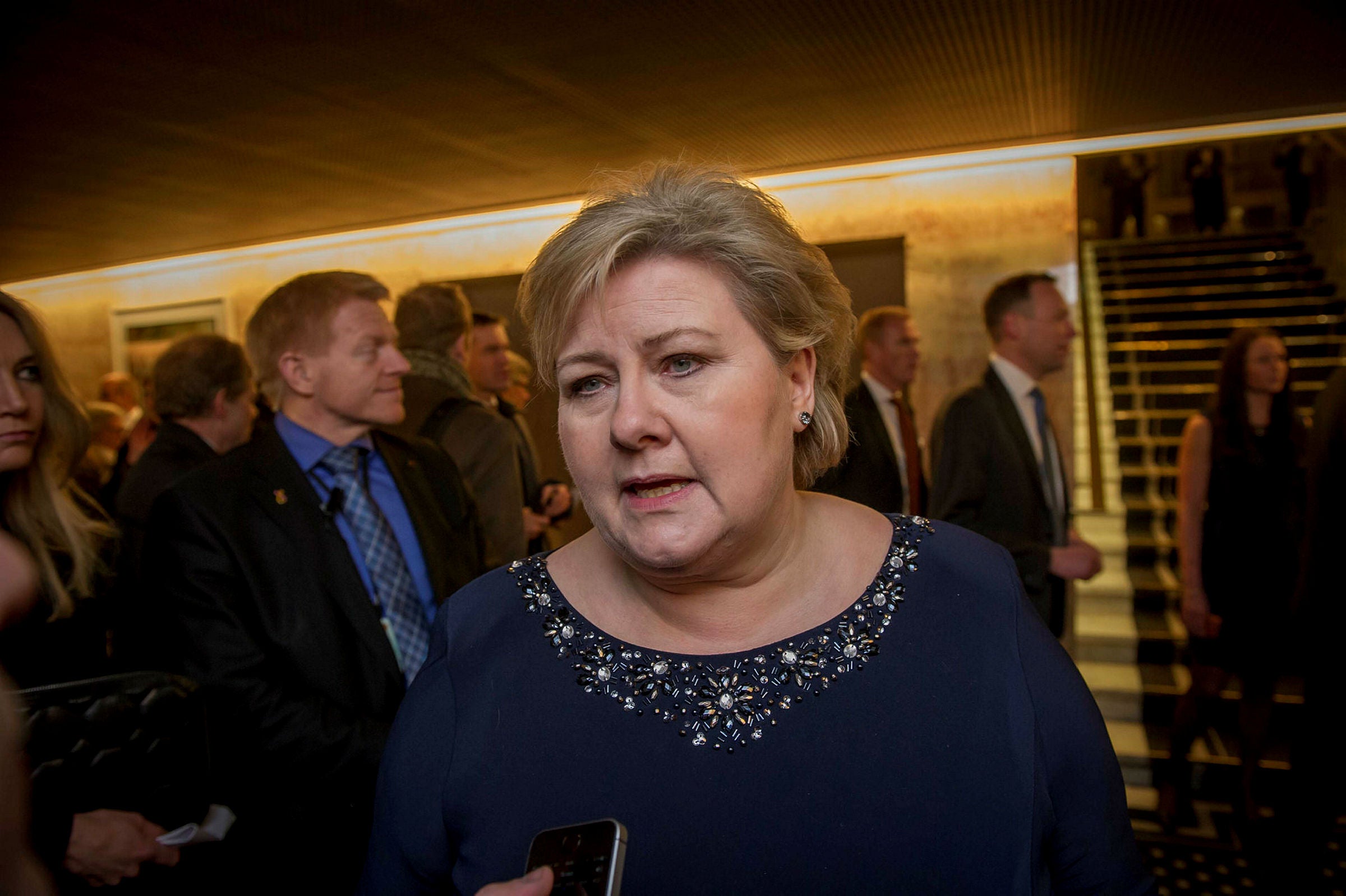 Solberg: – Dette er propaganda | DN