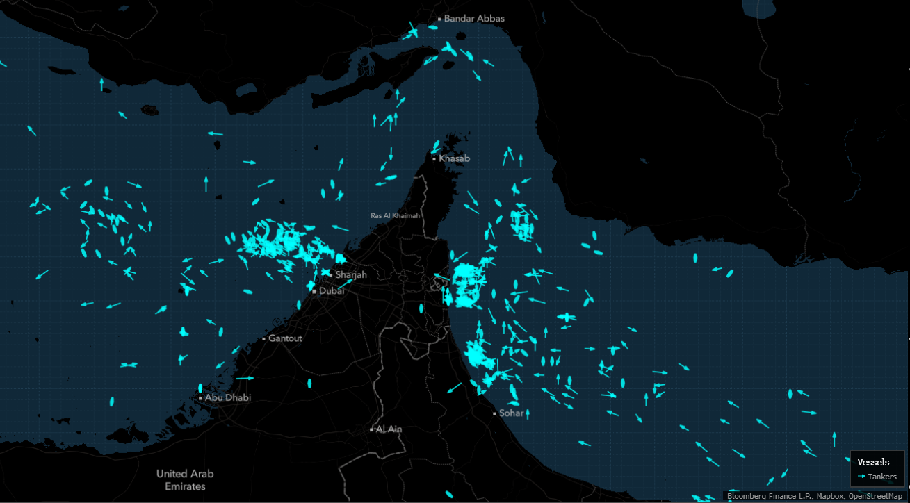 Stadig færre tankskip på vei mot markedet – vil slå hardere inn i april