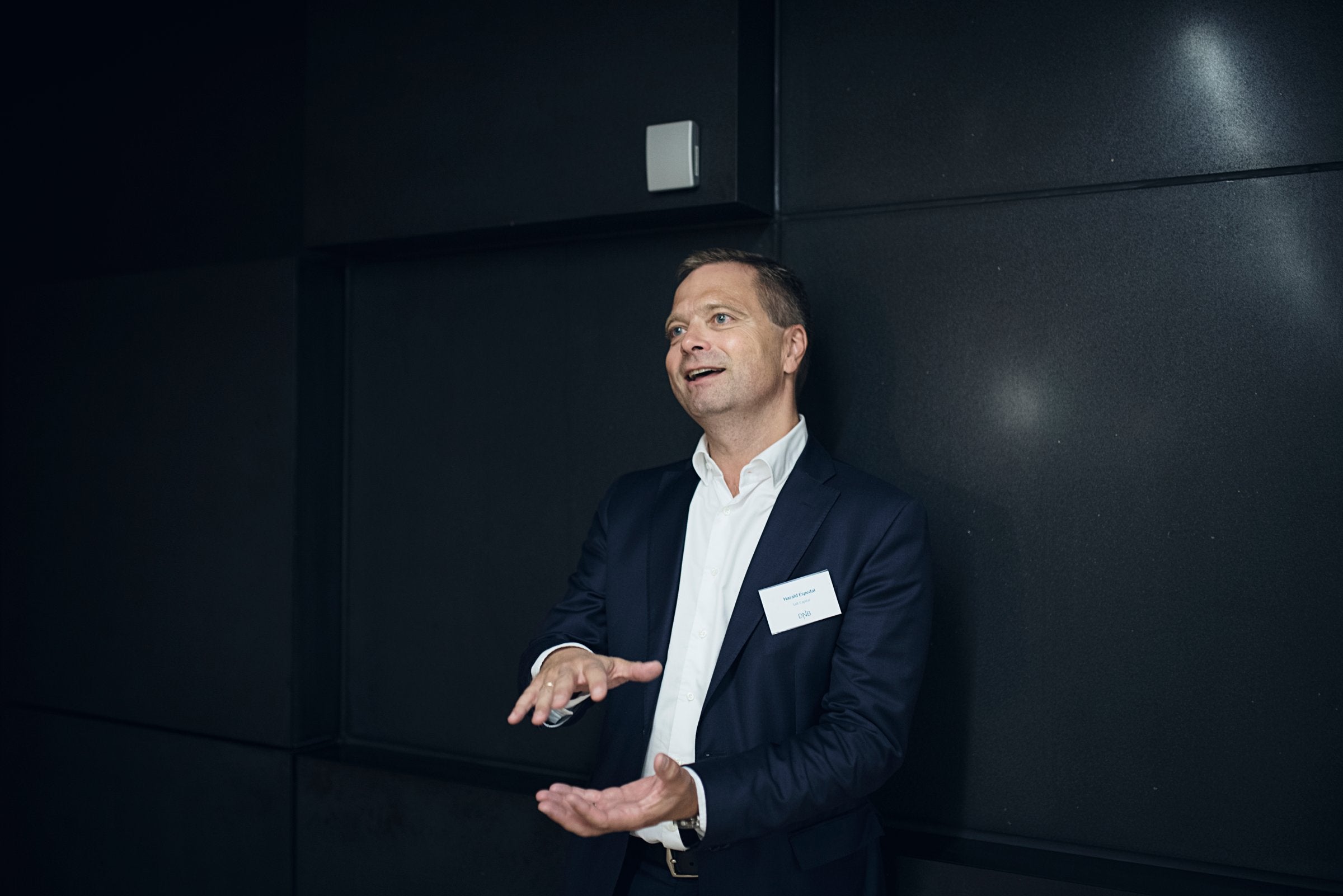 Milliardær Harald Espedal skygger unna oljeaksjer