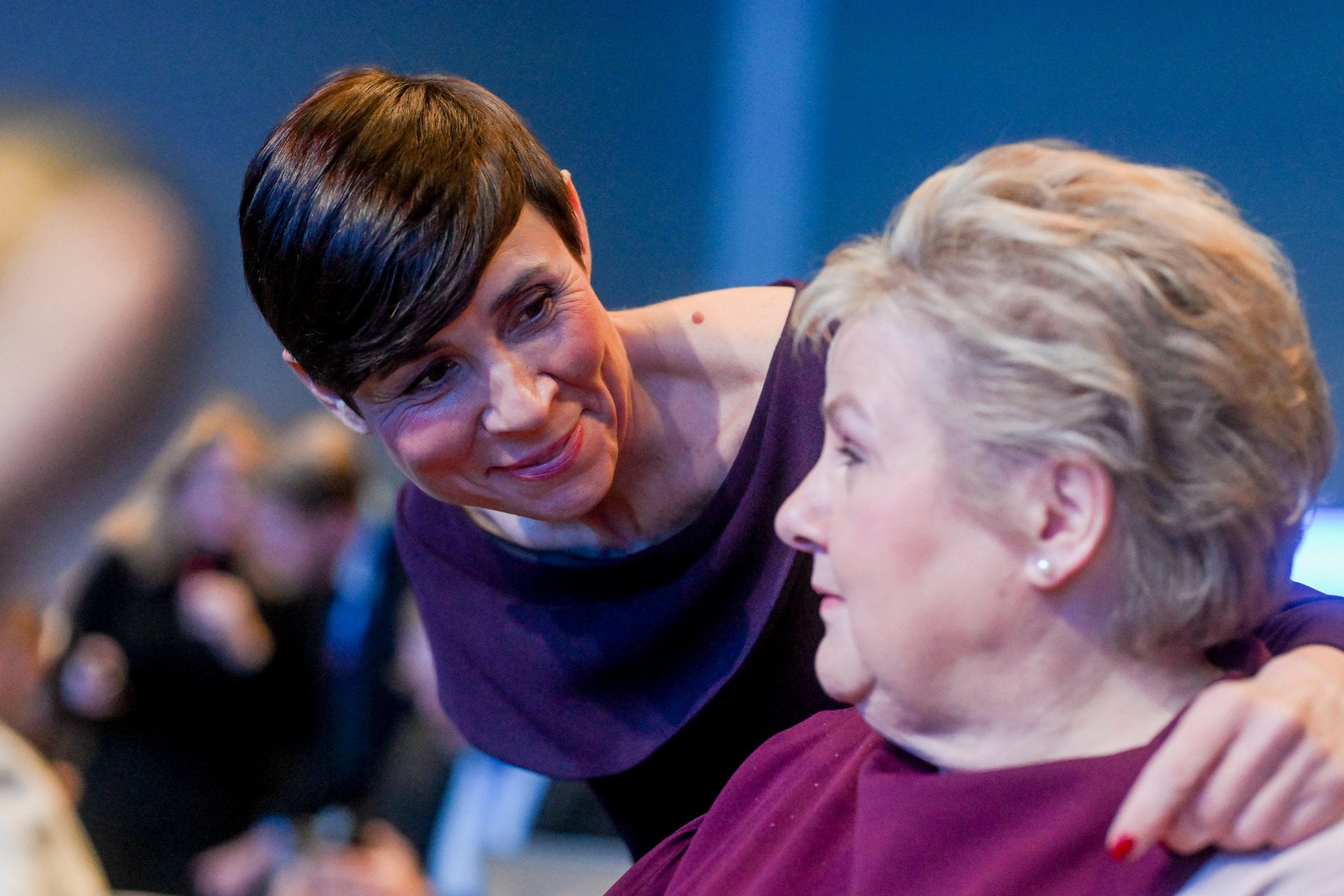 Nå er Ine Eriksen Søreide Høyres nye leder