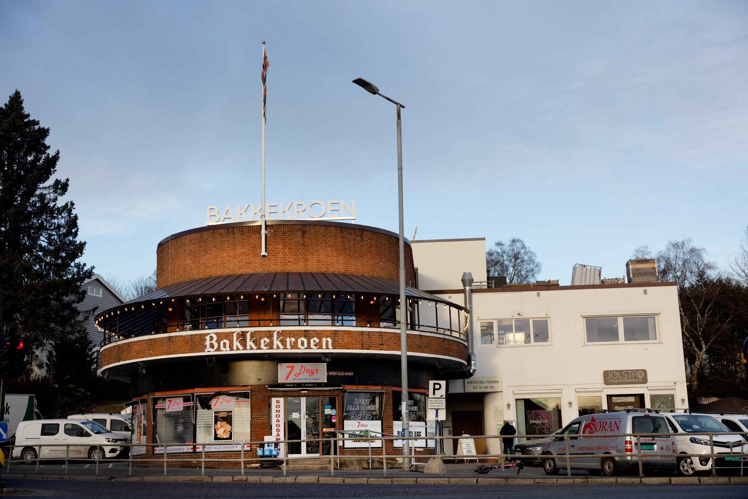 Bakkekroen til salgs