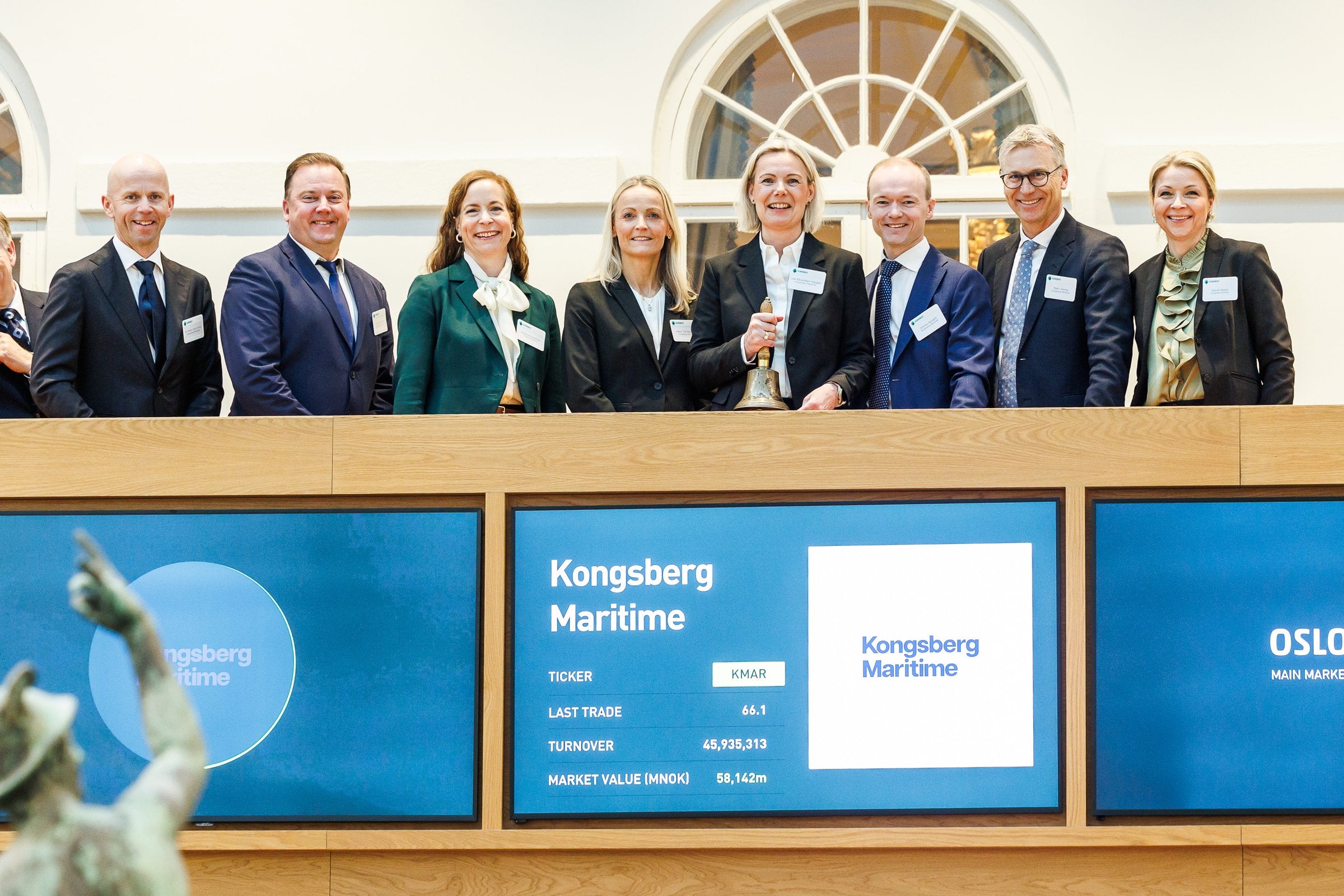 Resultatfall for Kongsberg Maritime