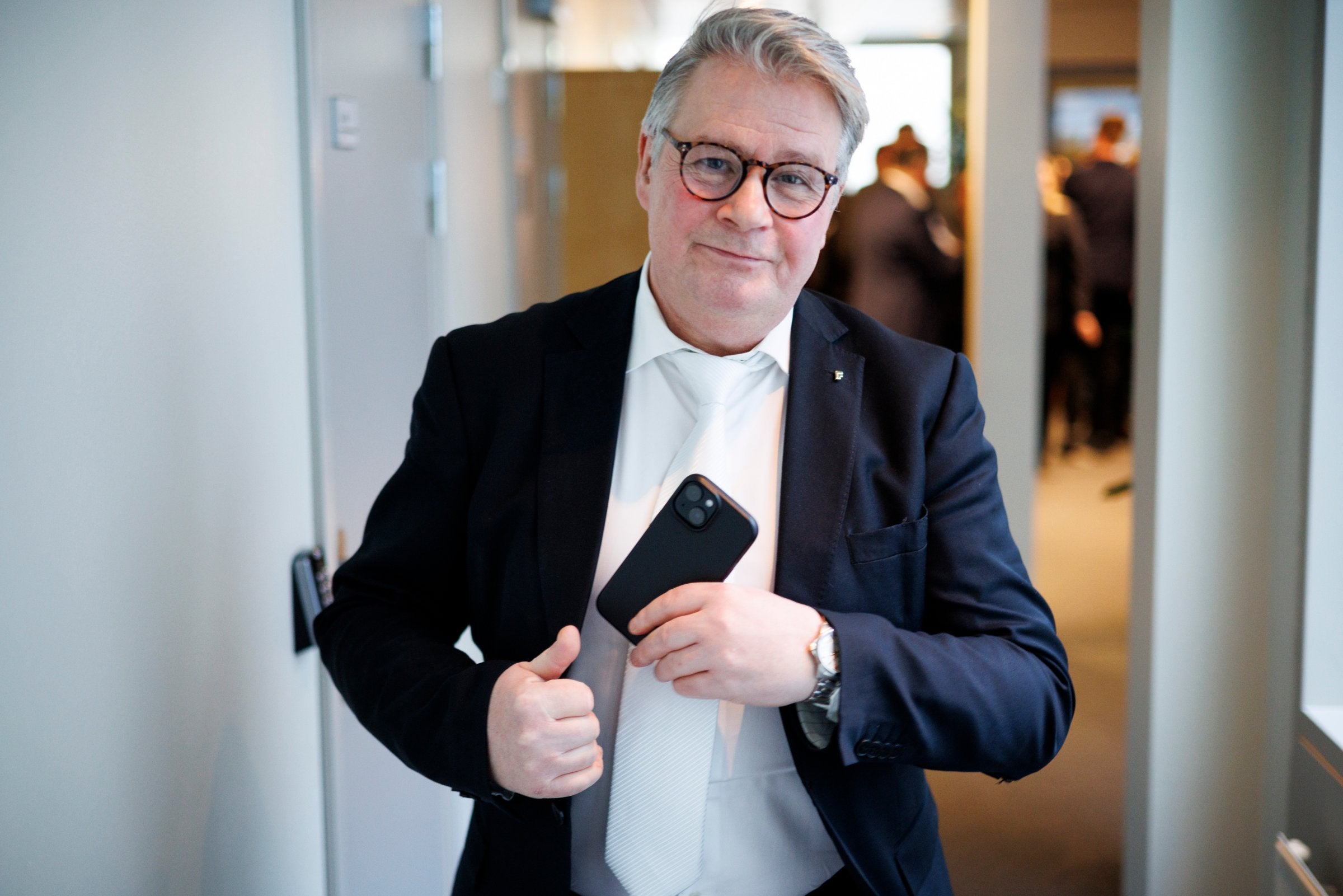 Kontroll- og konstitusjonskomiteen har møtt Økokrim og Riksadvokaten