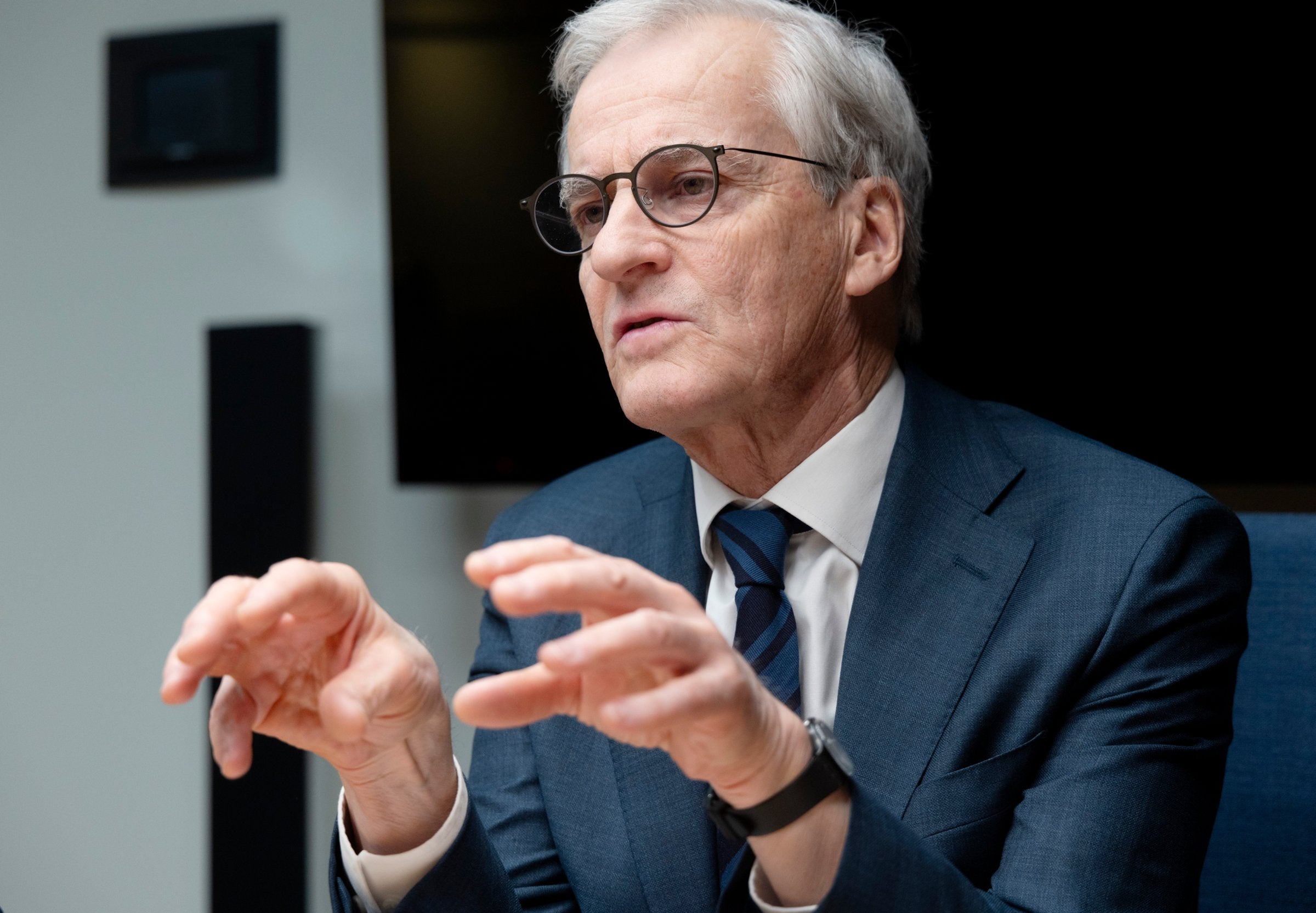 Vurderer å øke beredskapslageret for drivstoff