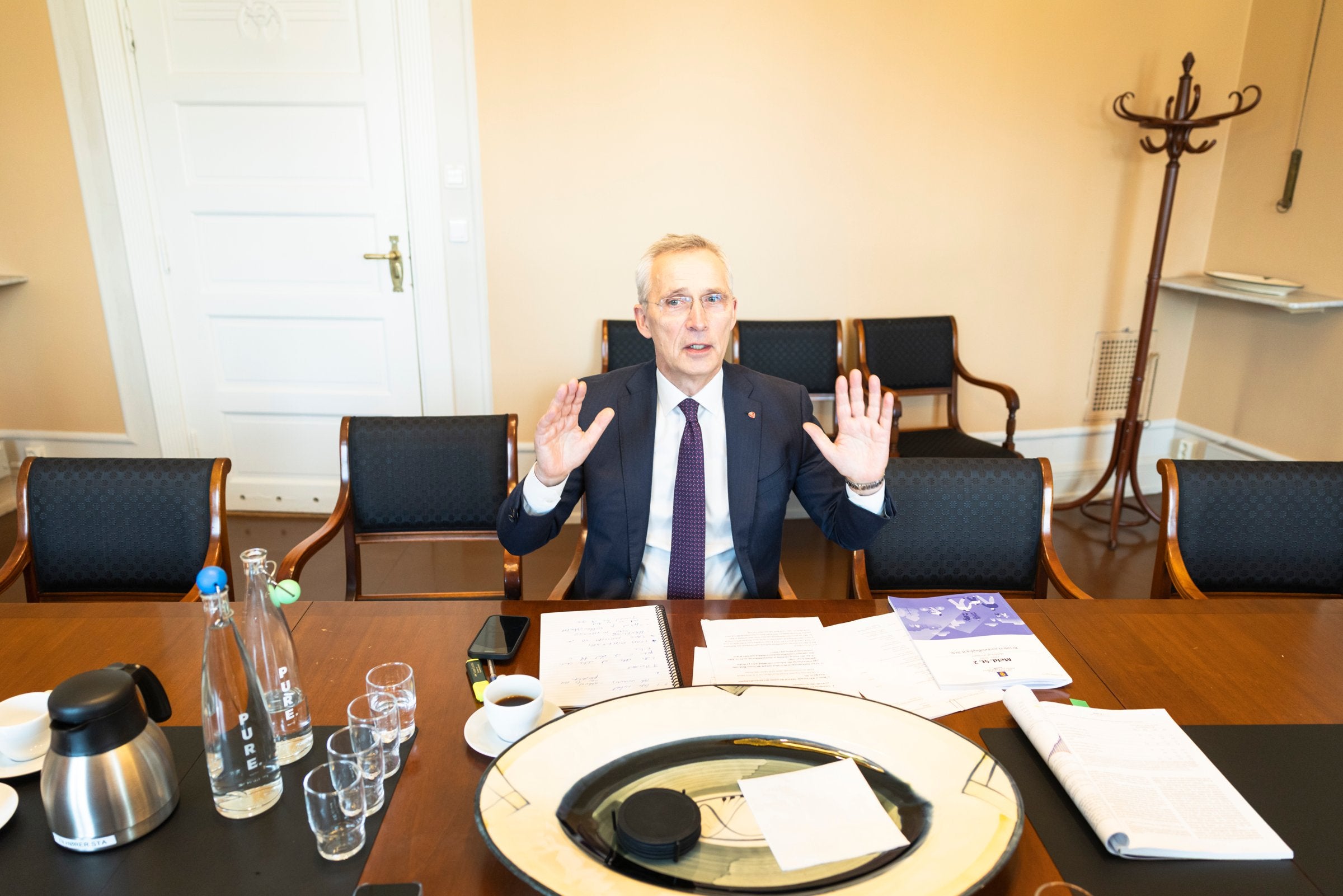 Slik vil Stoltenberg teste om Frp og Høyre er ansvarlige partier