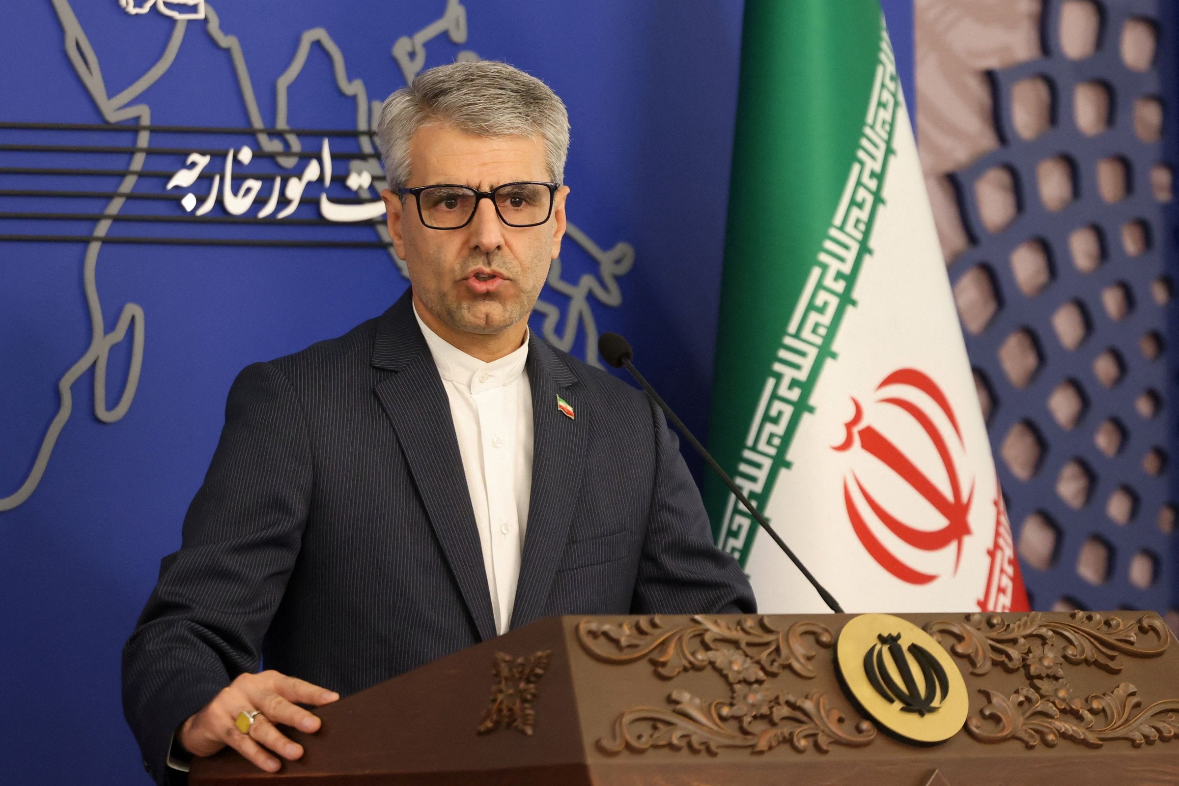 Iran avviser at en fredsavtale er nær