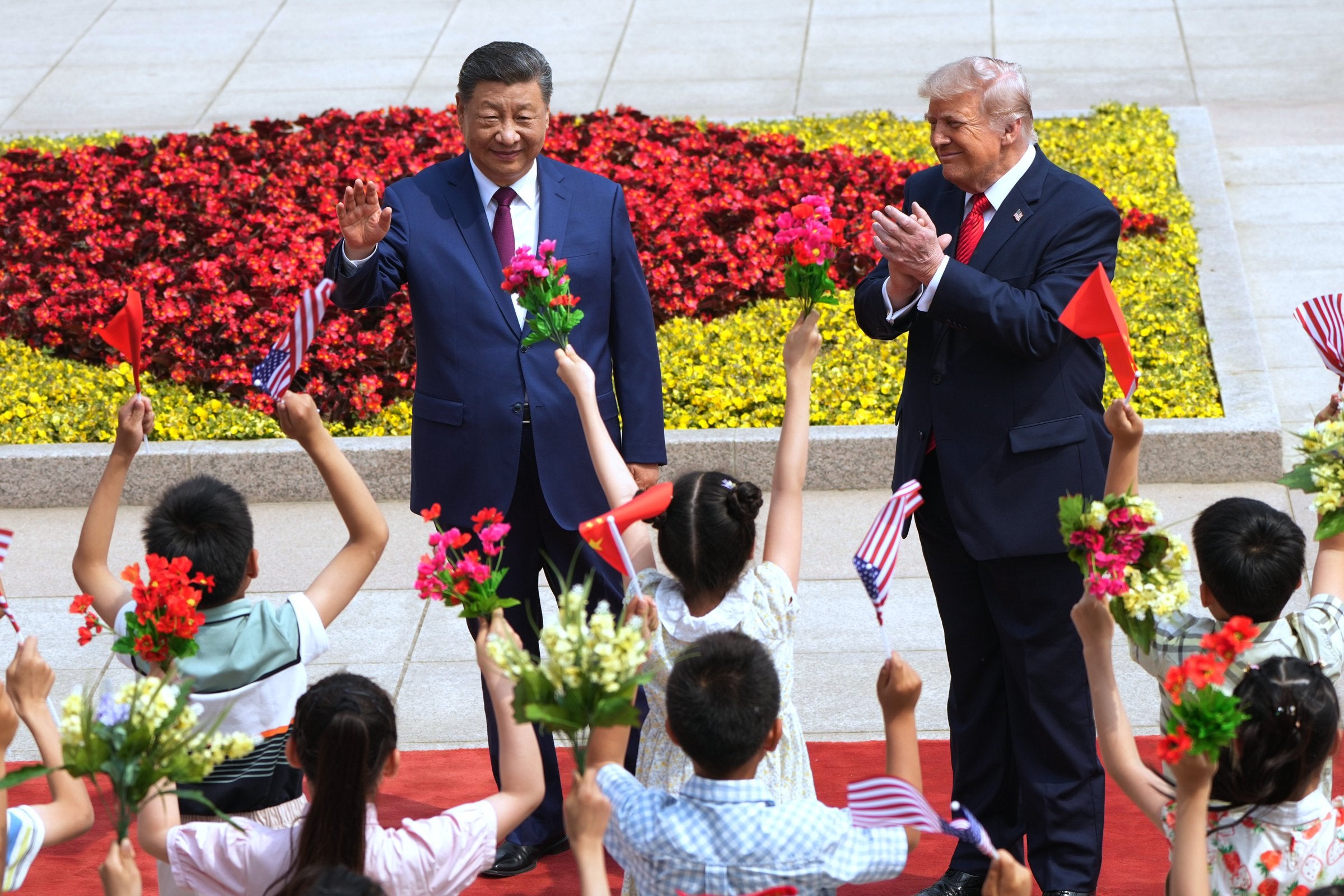 Xi tok imot Trump i Beijing