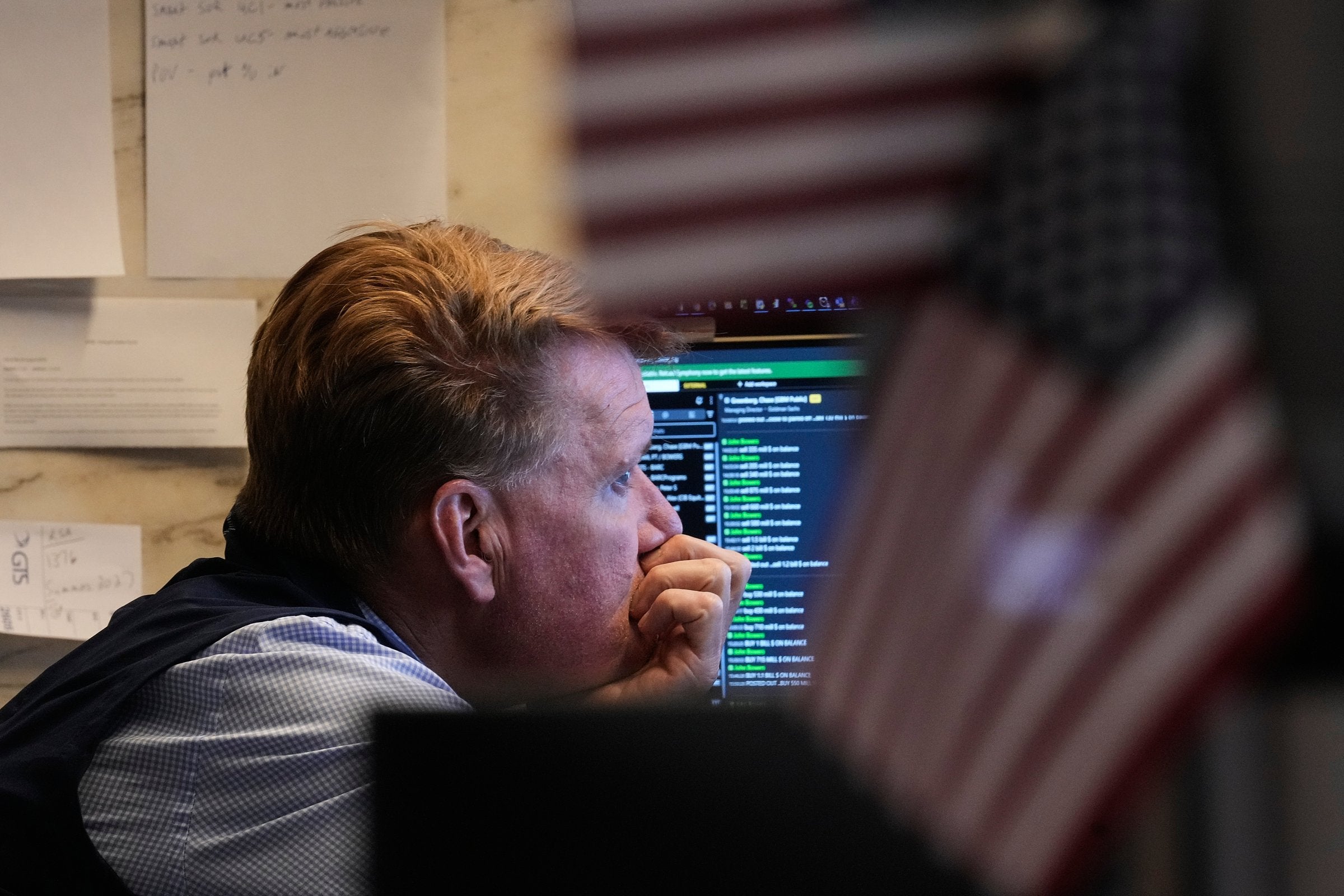Brikkeselskapene sender Nasdaq ned