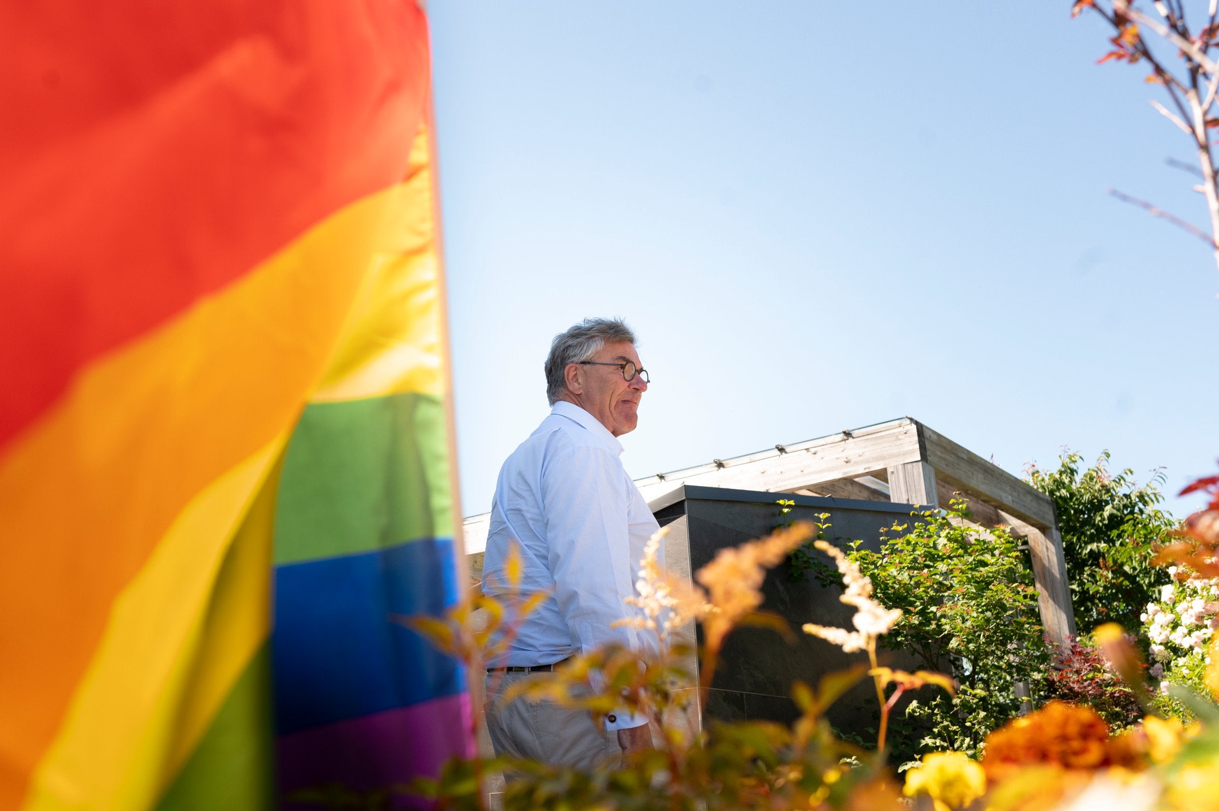 Takker Stein Erik Hagen: – Hans åpenhet var viktig for mange skeive