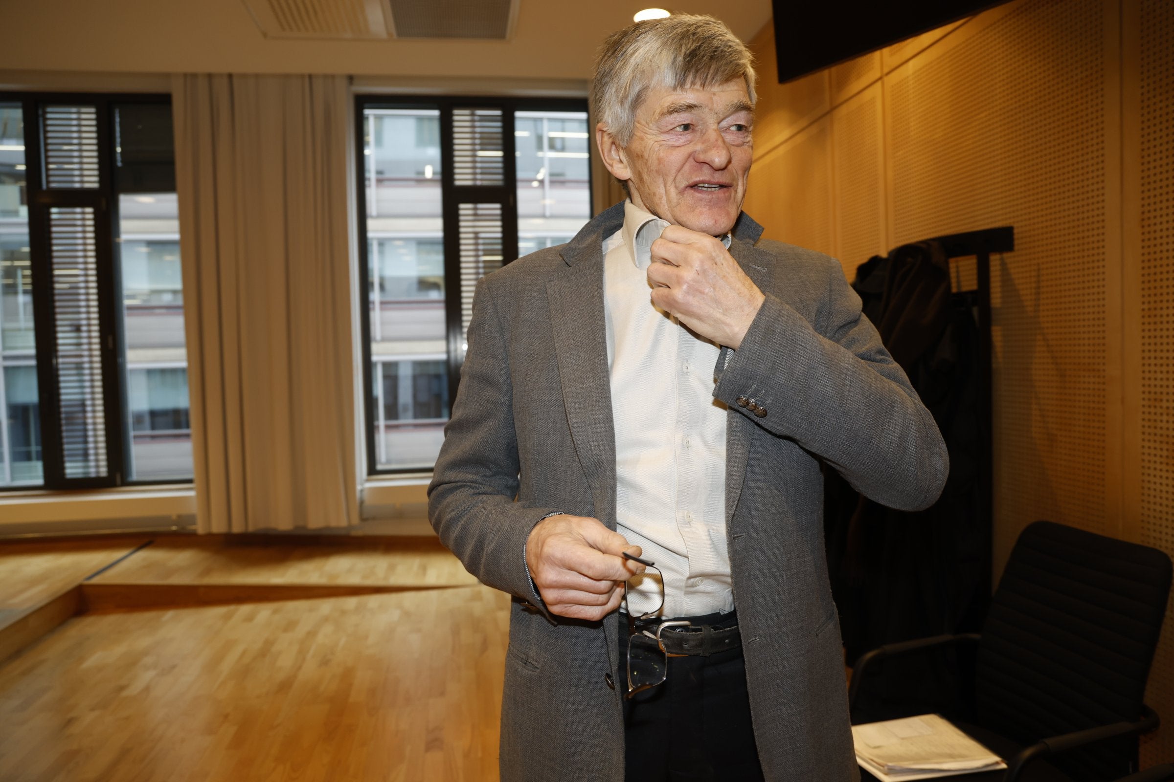 Professor anbefalte Ousdal-lån: – Jeg sitter her med rak rygg