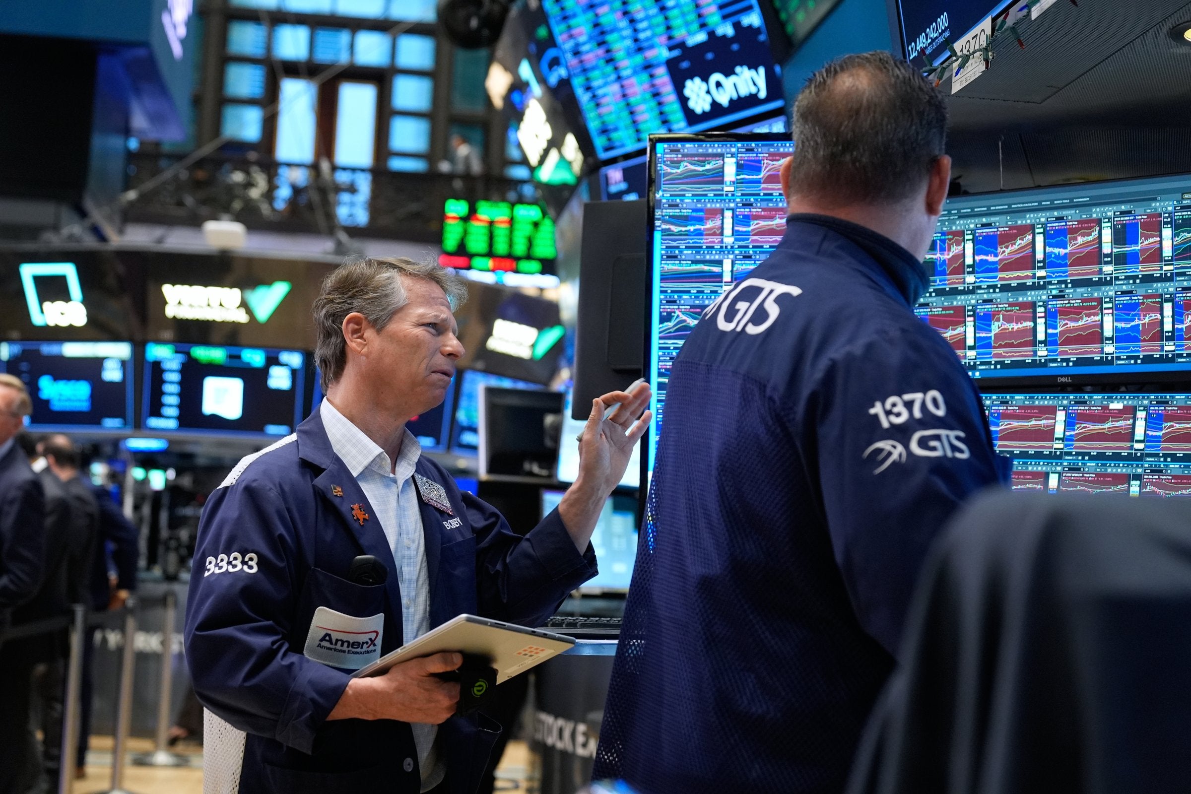 Markant oppgang på Wall Street
