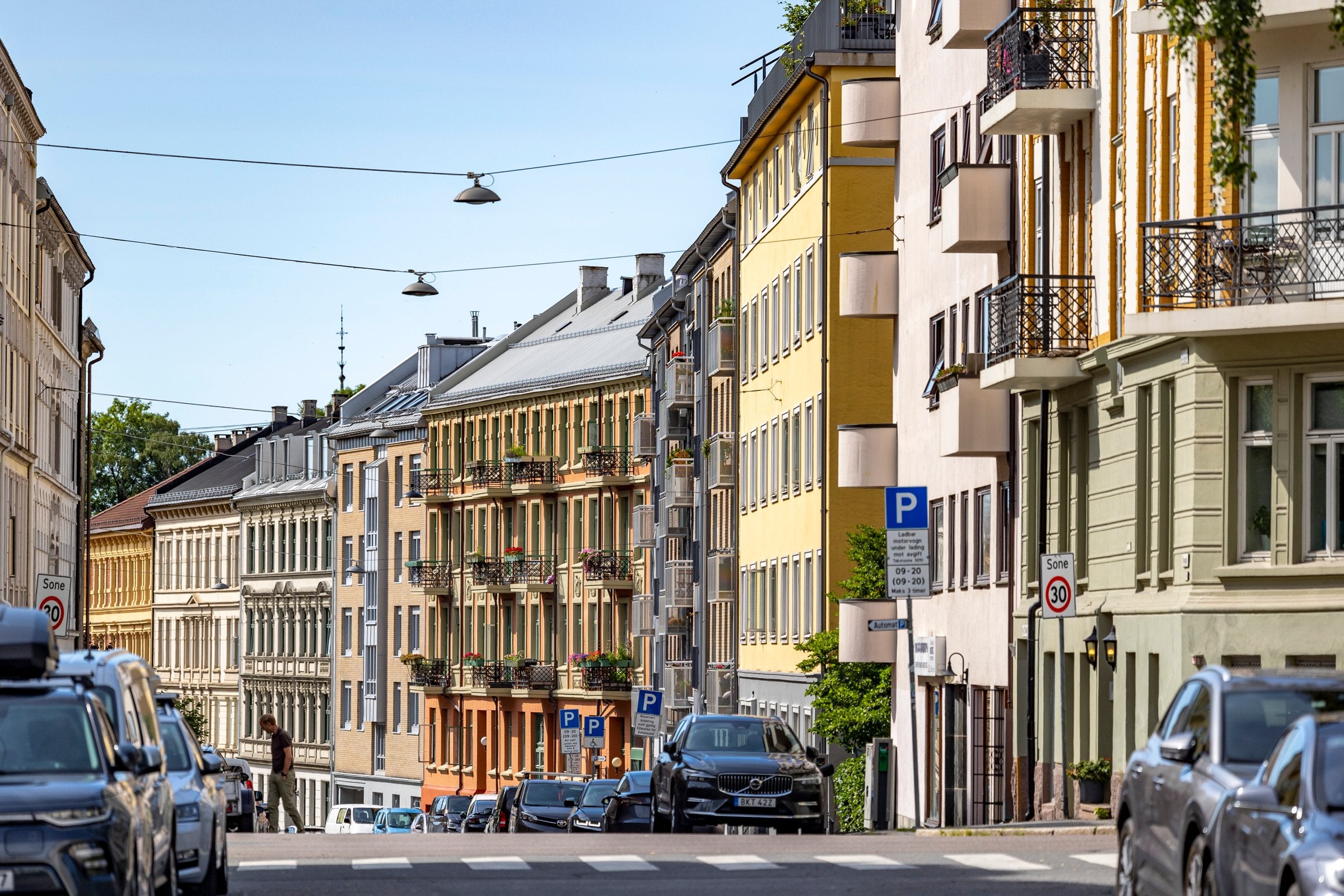 Nytt bunnivå for antall utleieboliger i Oslo