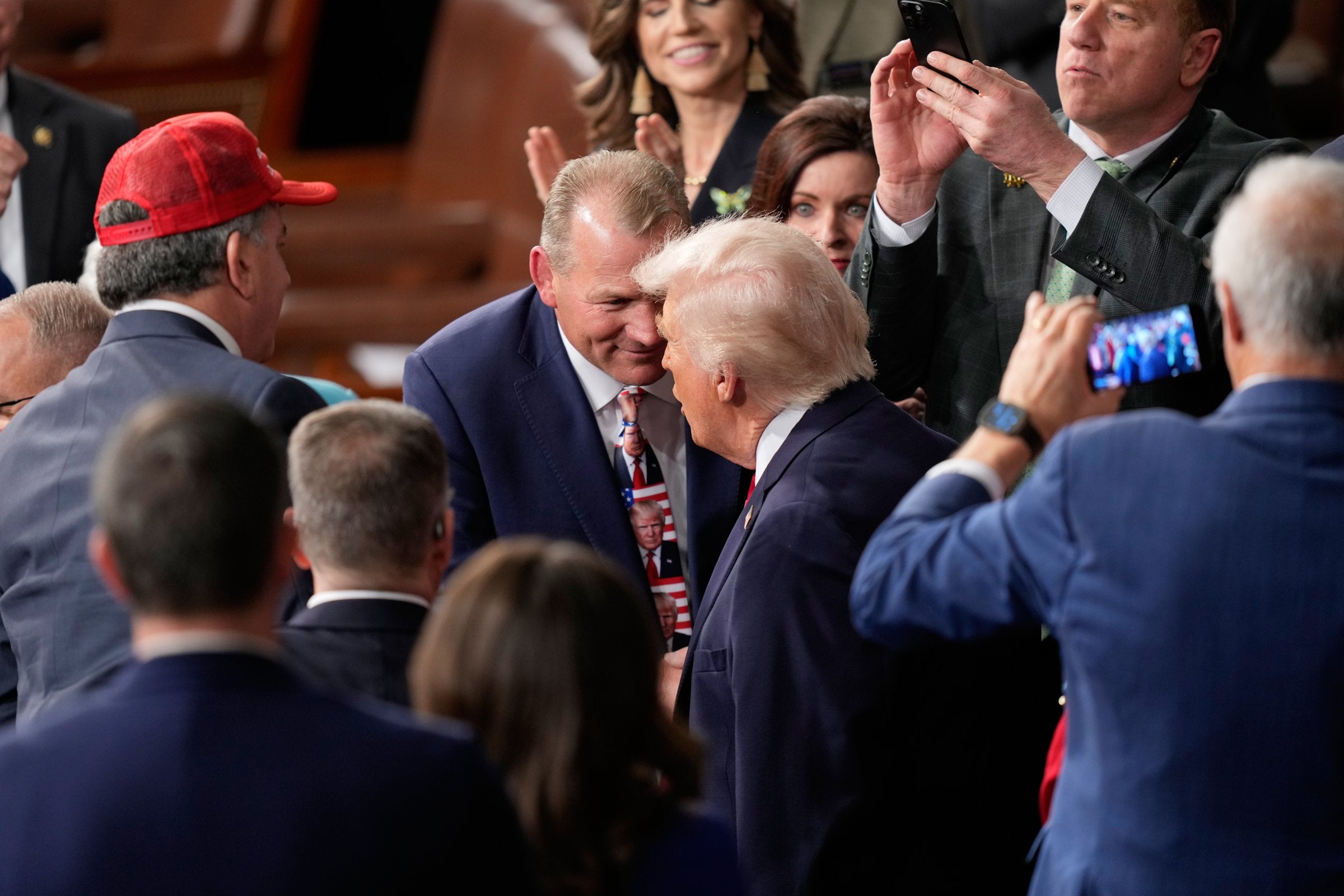 Trump: – Dere har ikke sett noe ennå – og vi kommer til å bli stadig bedre, og bedre og bedre