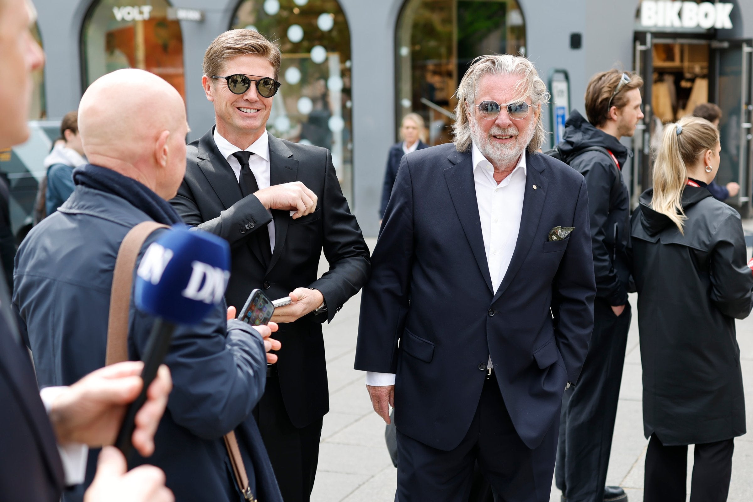 Stein Erik Hagen bisatt i Oslo domkirke: – Det er bare sjokk | DN