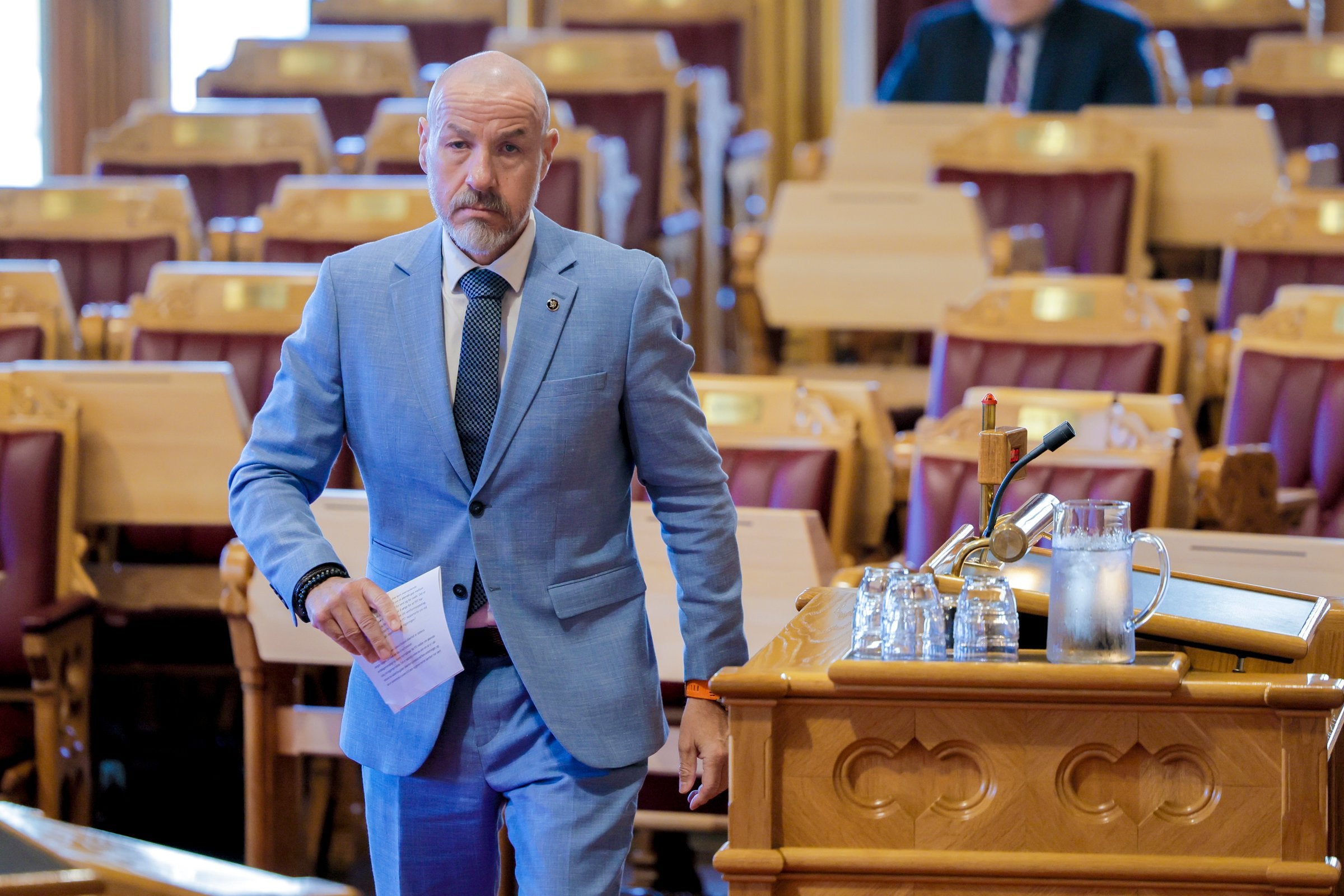 Frp-topp om regjeringens syv punkter: – Rene forenklingstiltak