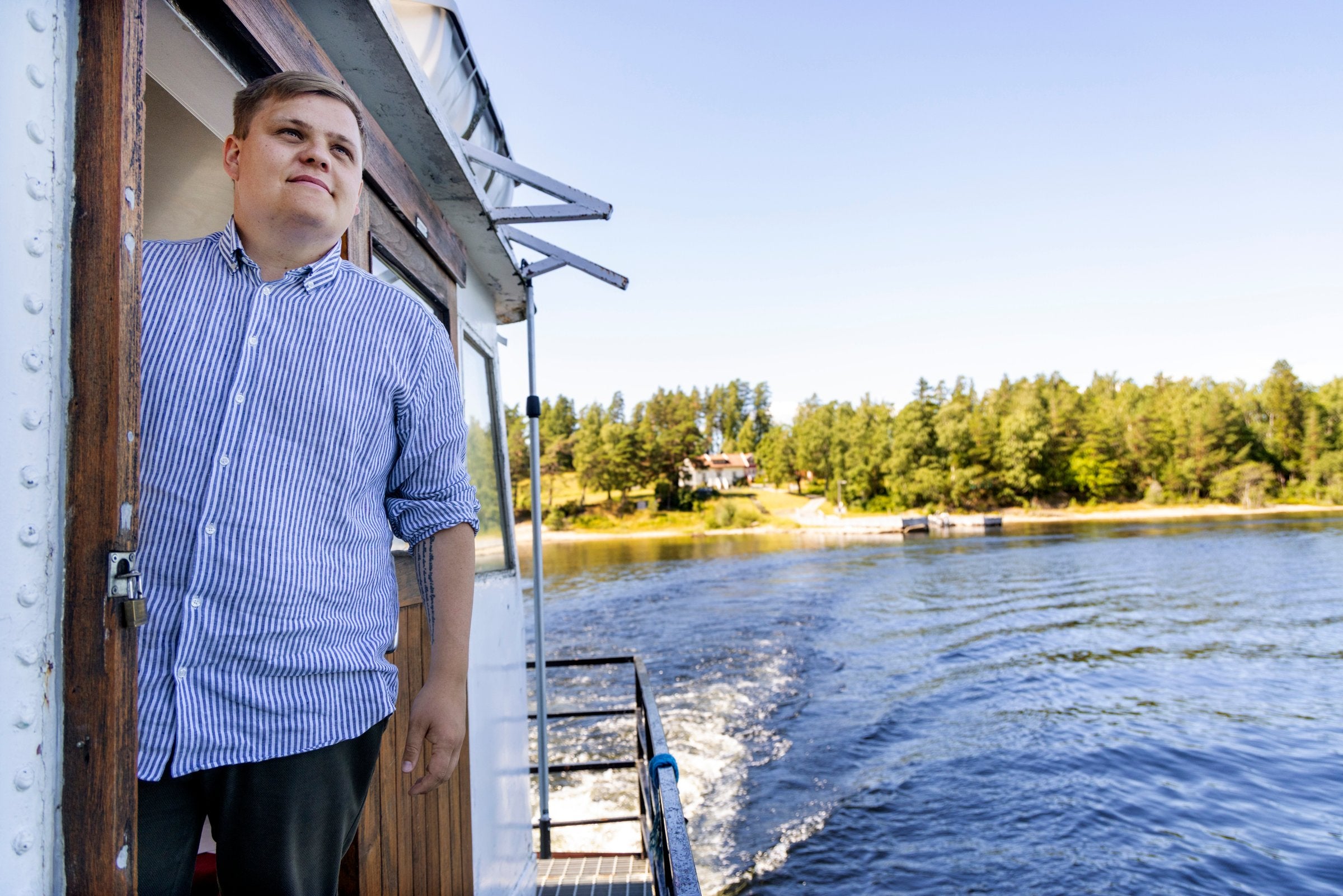 – Det fineste stedet på jord