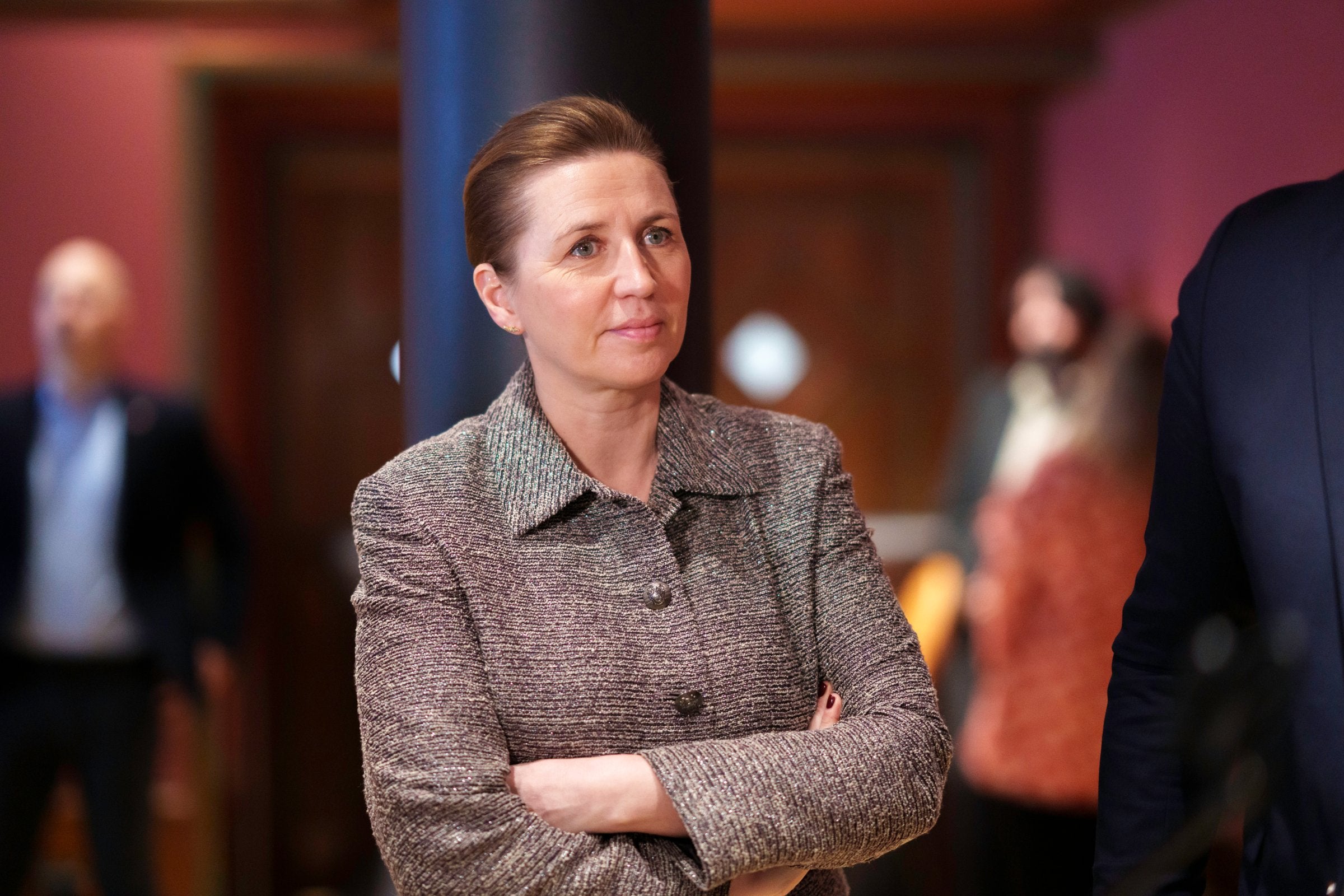 Mette Frederiksen vil innføre formuesskatt i Danmark