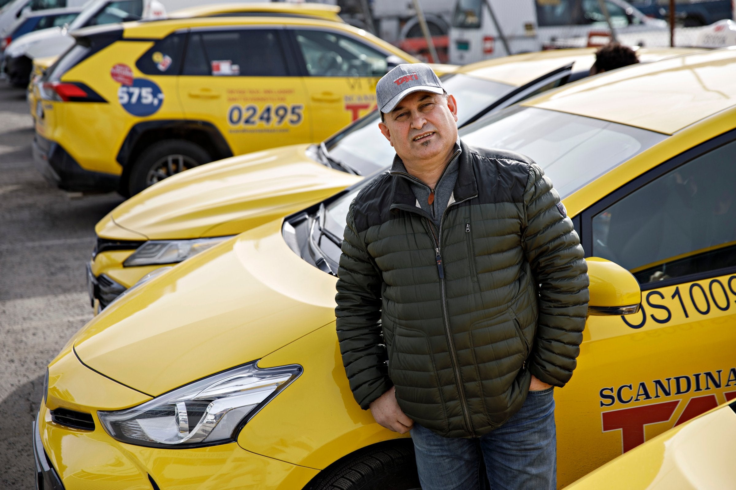 Inntok Oslo med 100 gule taxier – endte i andre konkurs på to år