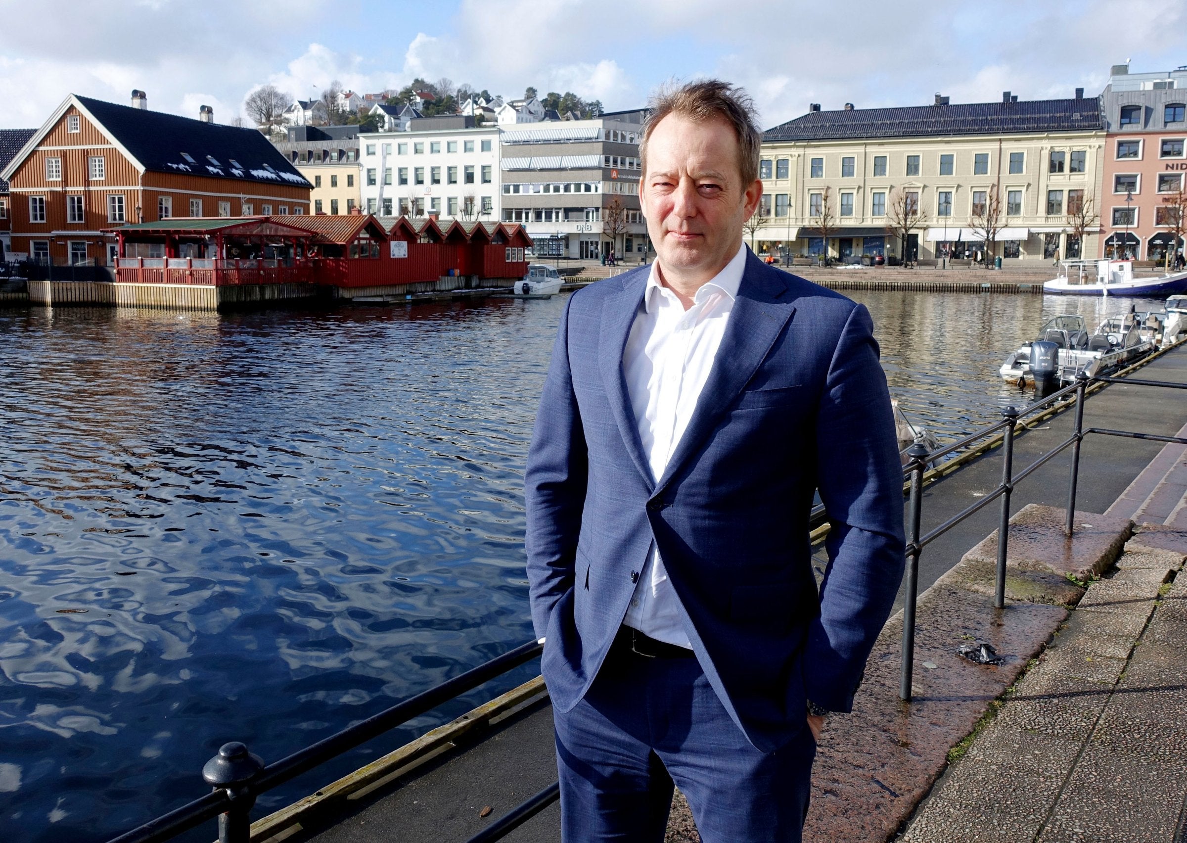 Mowi-styrelederen går av