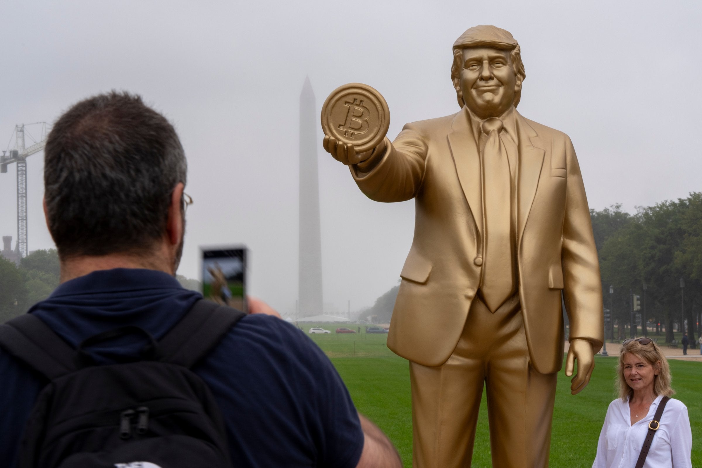 Trump hentet inn over én milliard dollar fra krypto