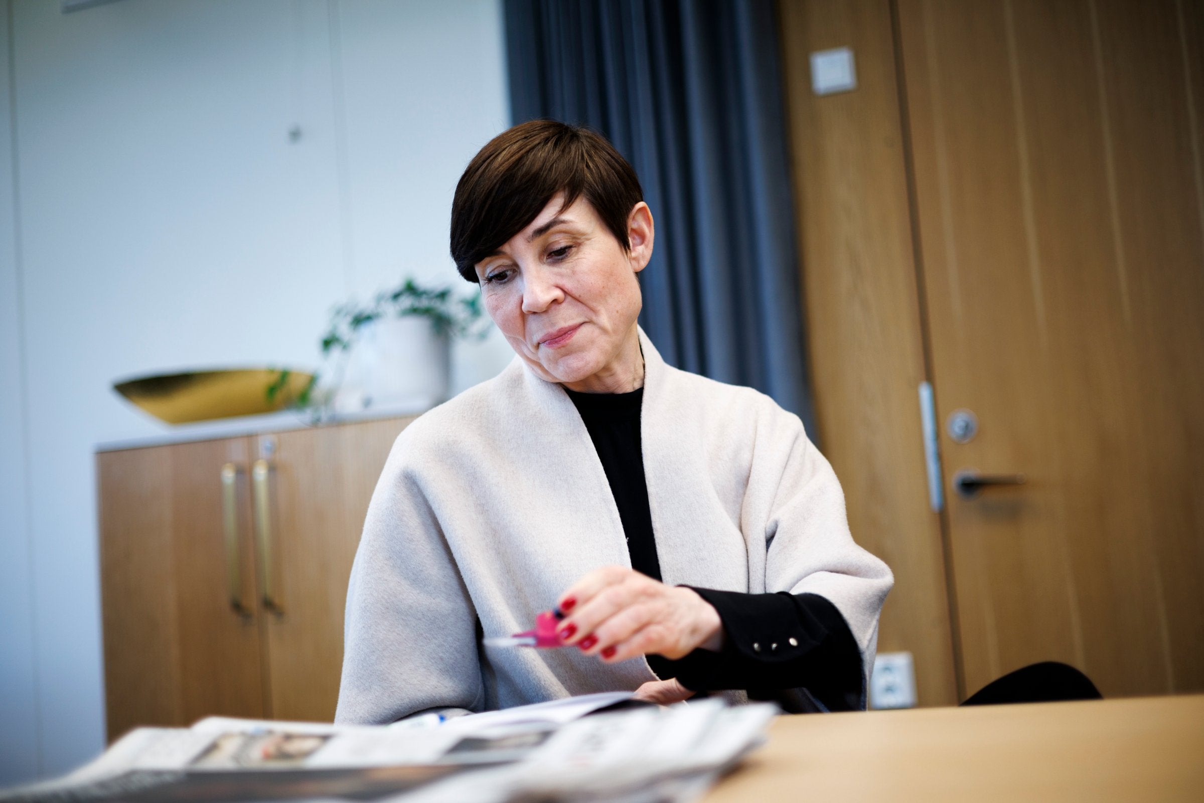Søreide varsler støtte til flere drivstofforslag: – Ap har mistet kontrollen på Stortinget
