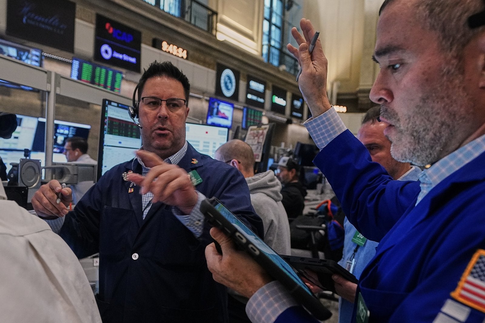 Brikkeskuff sender Intel tosifret ned – Wall Street faller fra start