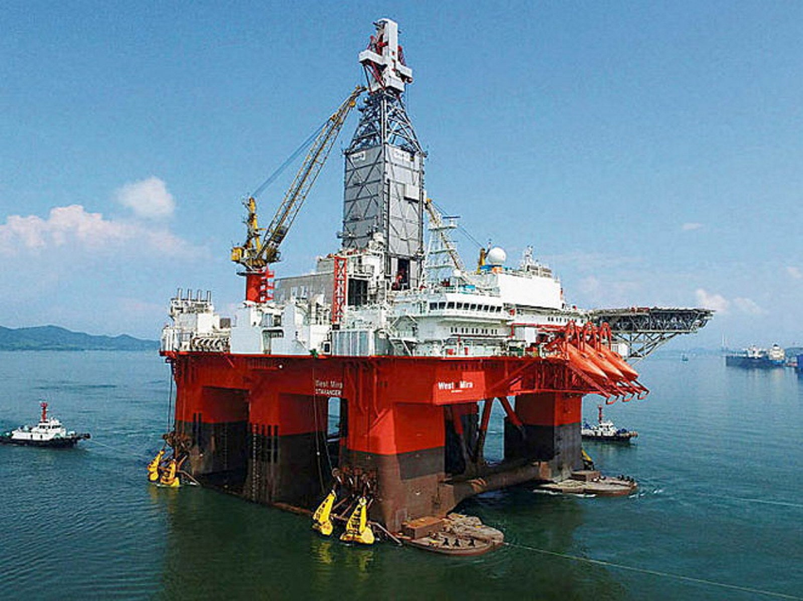Ny hendelse på Seadrill-rigg: Mistet «juletre» til havbunnen | DN