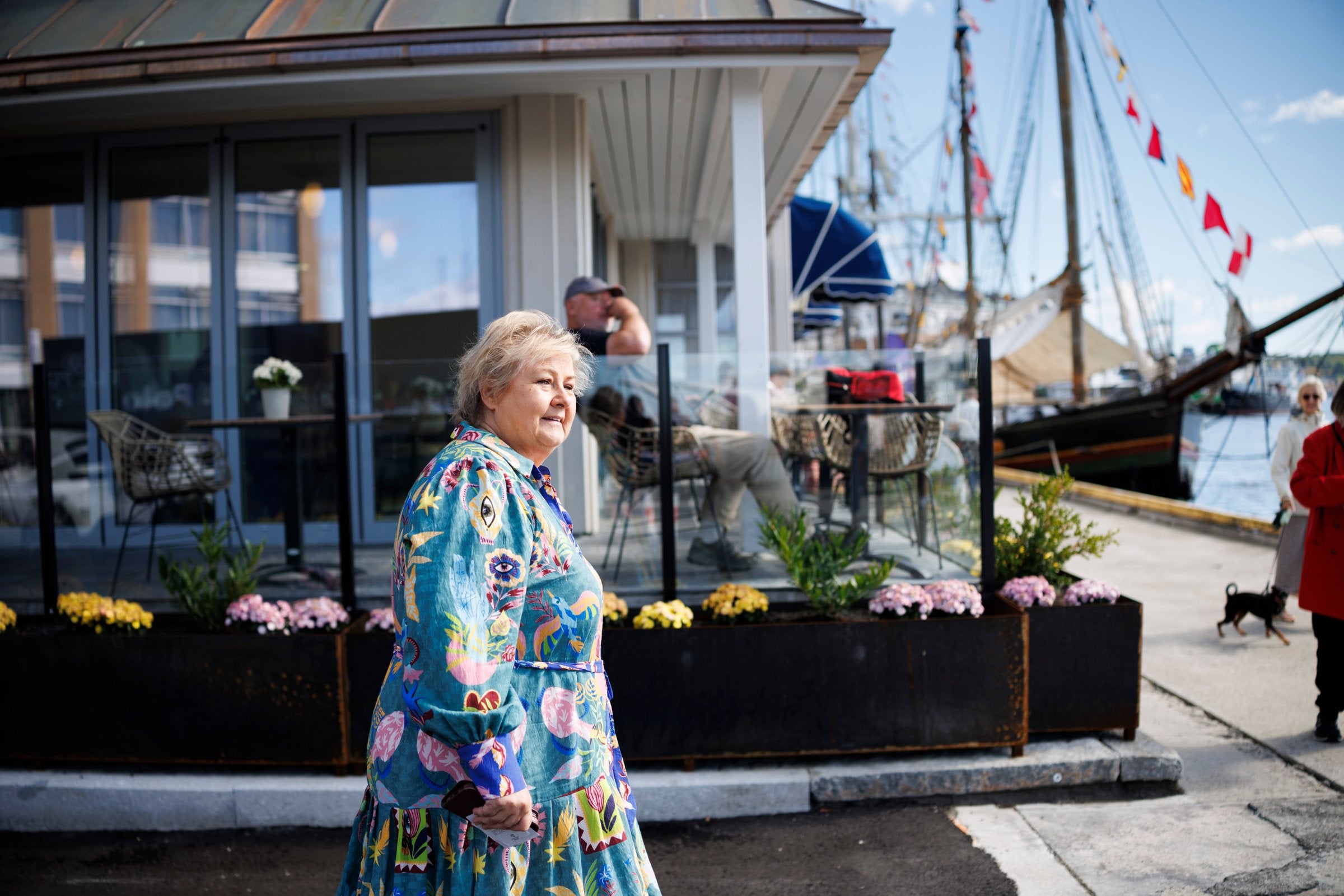 Erna Solberg med Bech Holte-støtte: – Jeg er bekymret for utviklingen i Norge