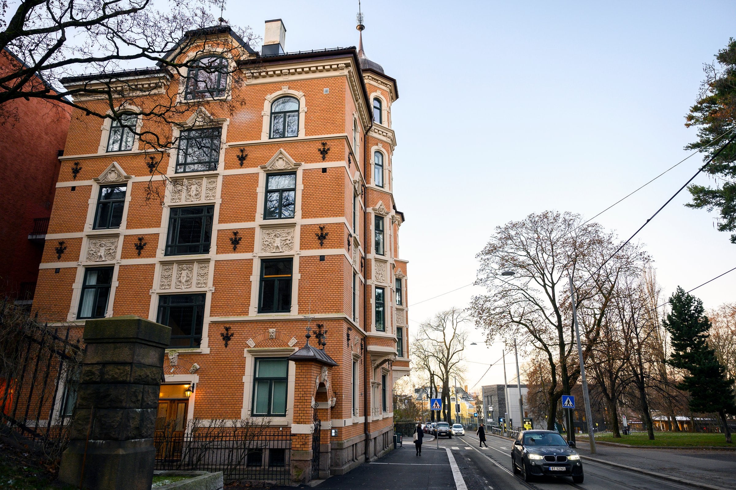 Økokrim fant graderte dokumenter hos Rød-Larsen