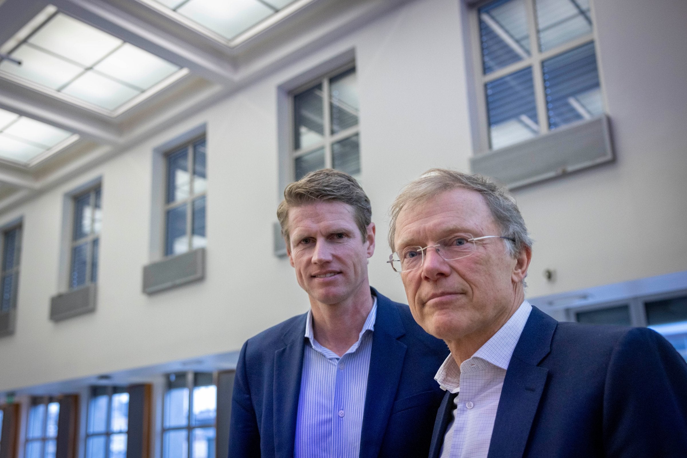 Disse kjøpte da Spetalen solgte i konsulentselskap