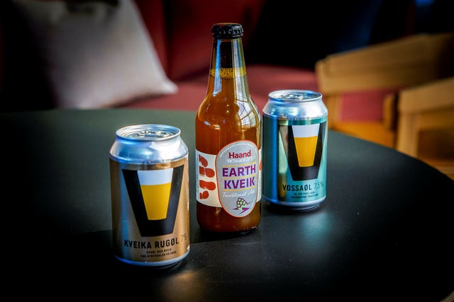 Kveik-øl. Voss Bryggeri og Haandbryggeriet gjenoppliver gammelt tradisjonsøl med sine tre nyheter i mai.