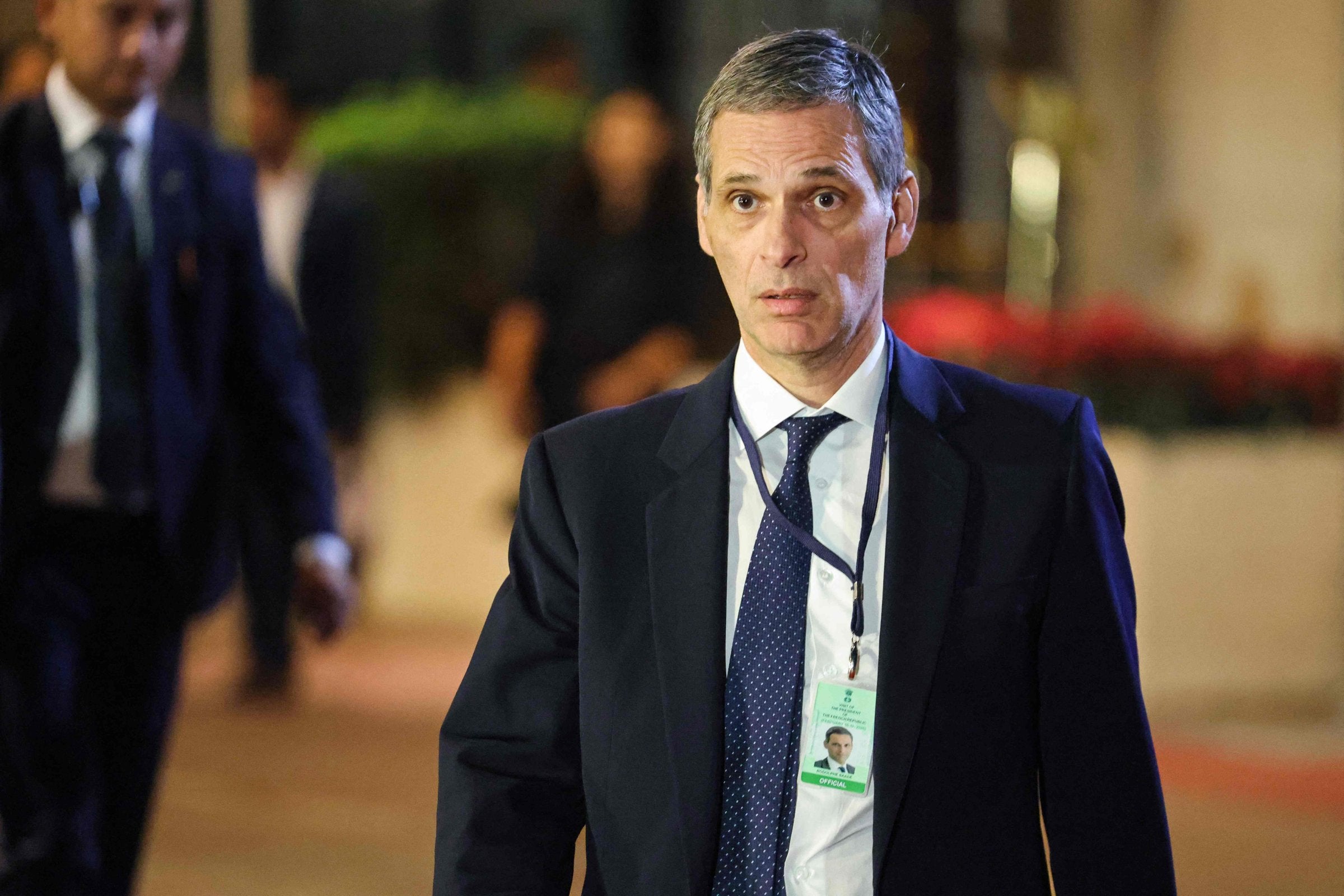 Bloomberg: Franskeid containerskip skal ha gått gjennom Hormuzstredet