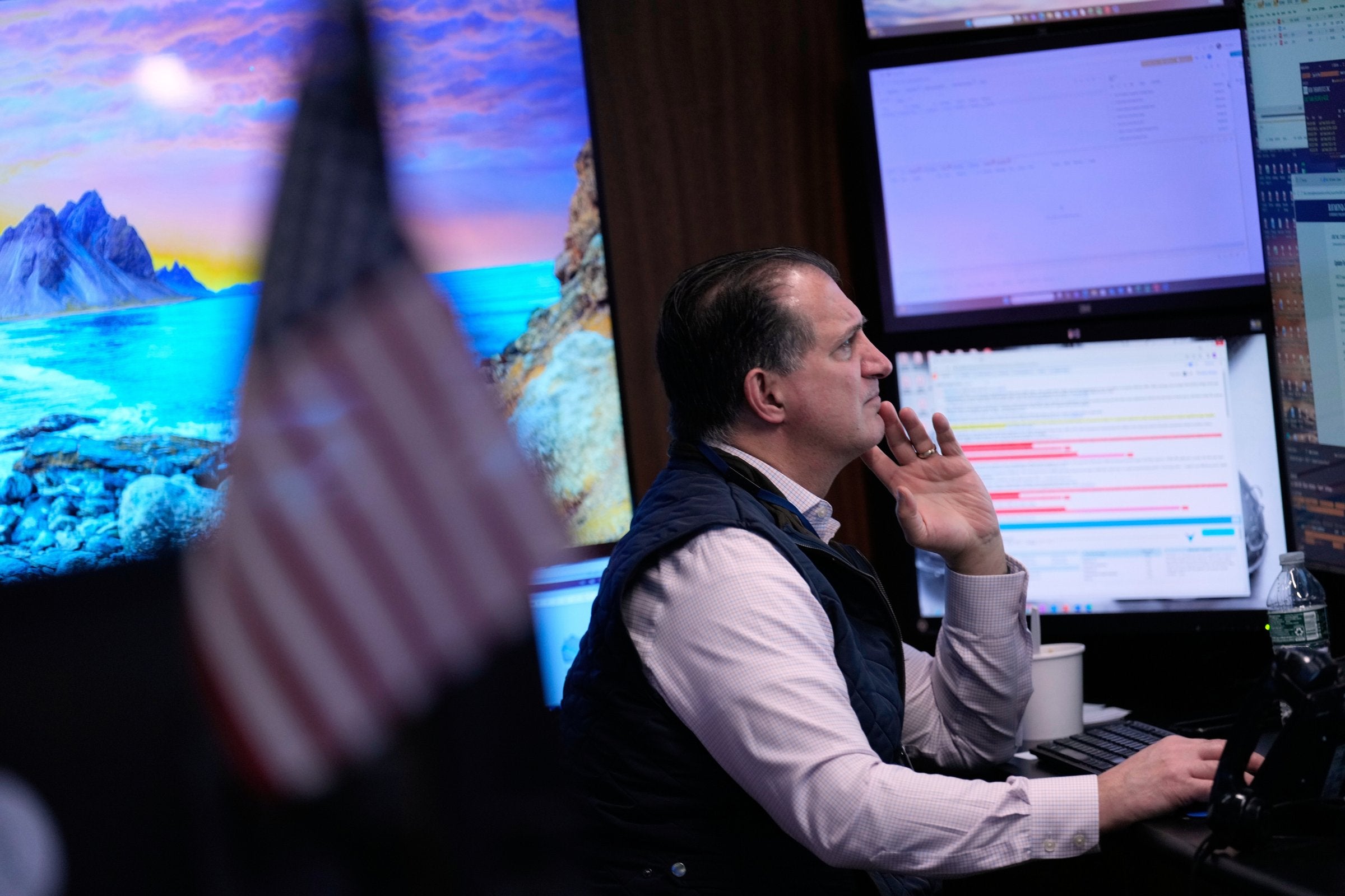 New York-børsene tester oppgangen