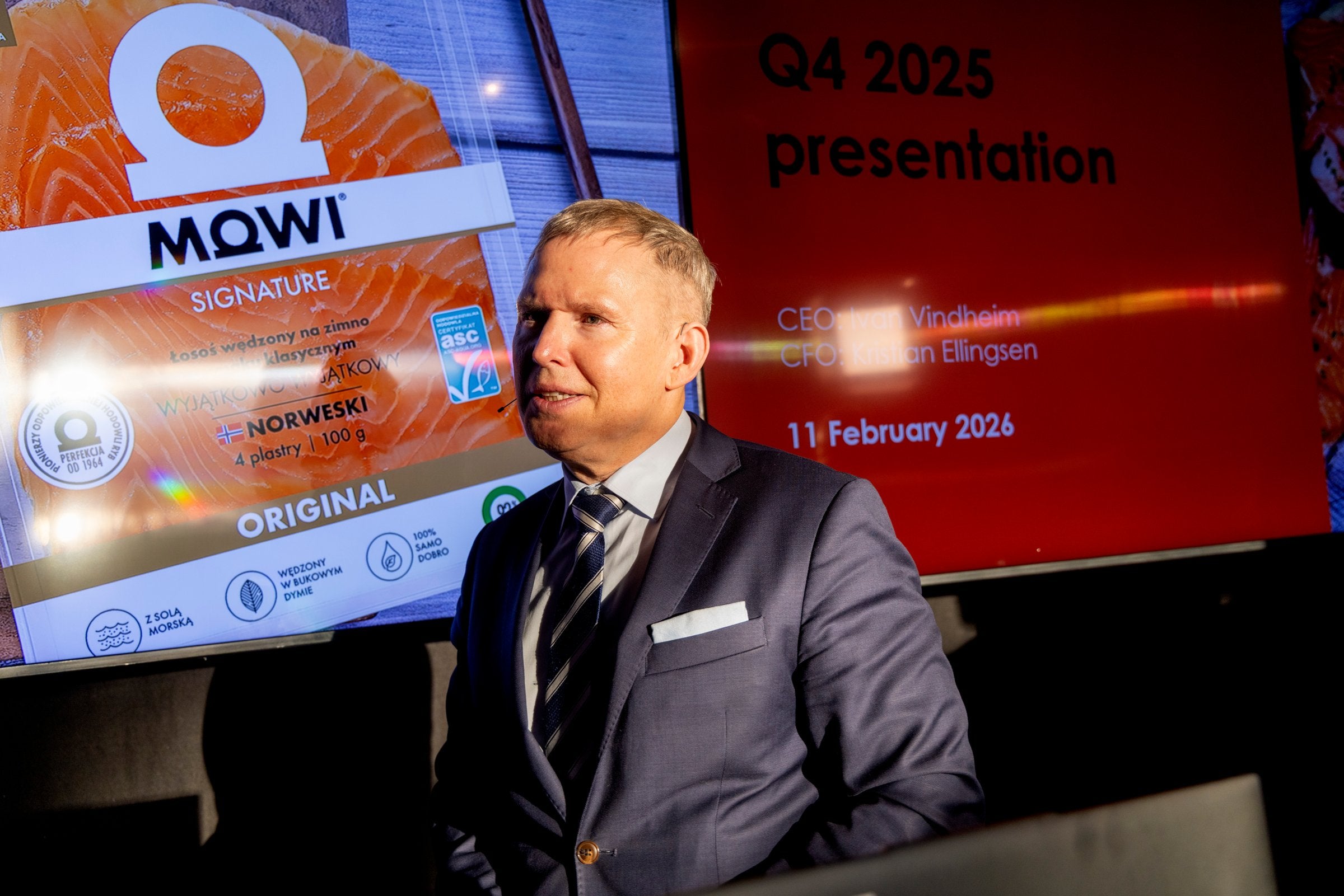 Mowi har aldri betalt «lakseskatt» – uklart om den slår inn for 2025