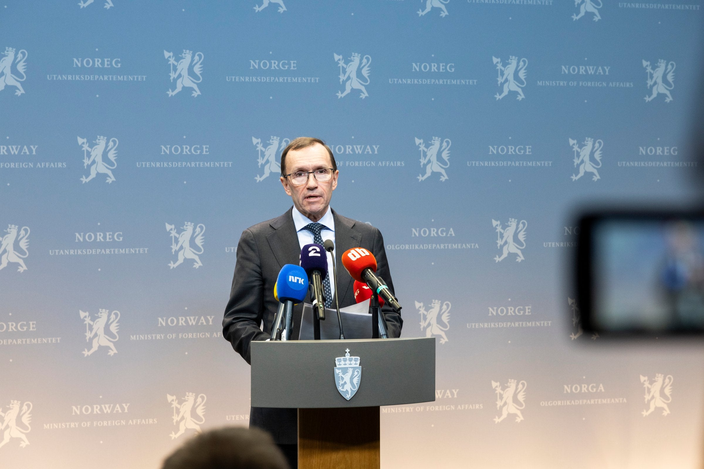 Espen Barth Eide beklager feil om habilitet