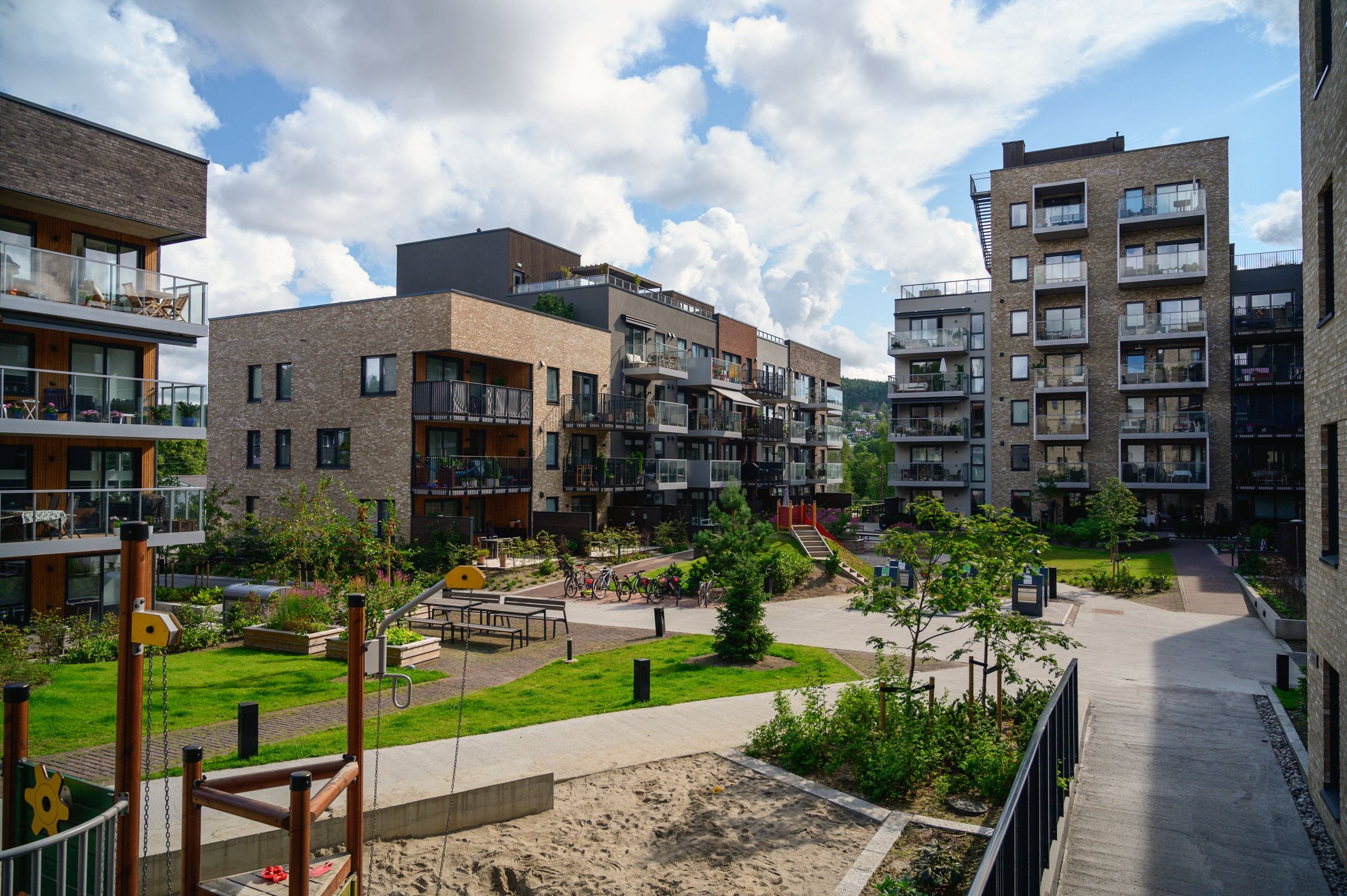 Obos-prisene i Oslo falt med 0,3 prosent i april