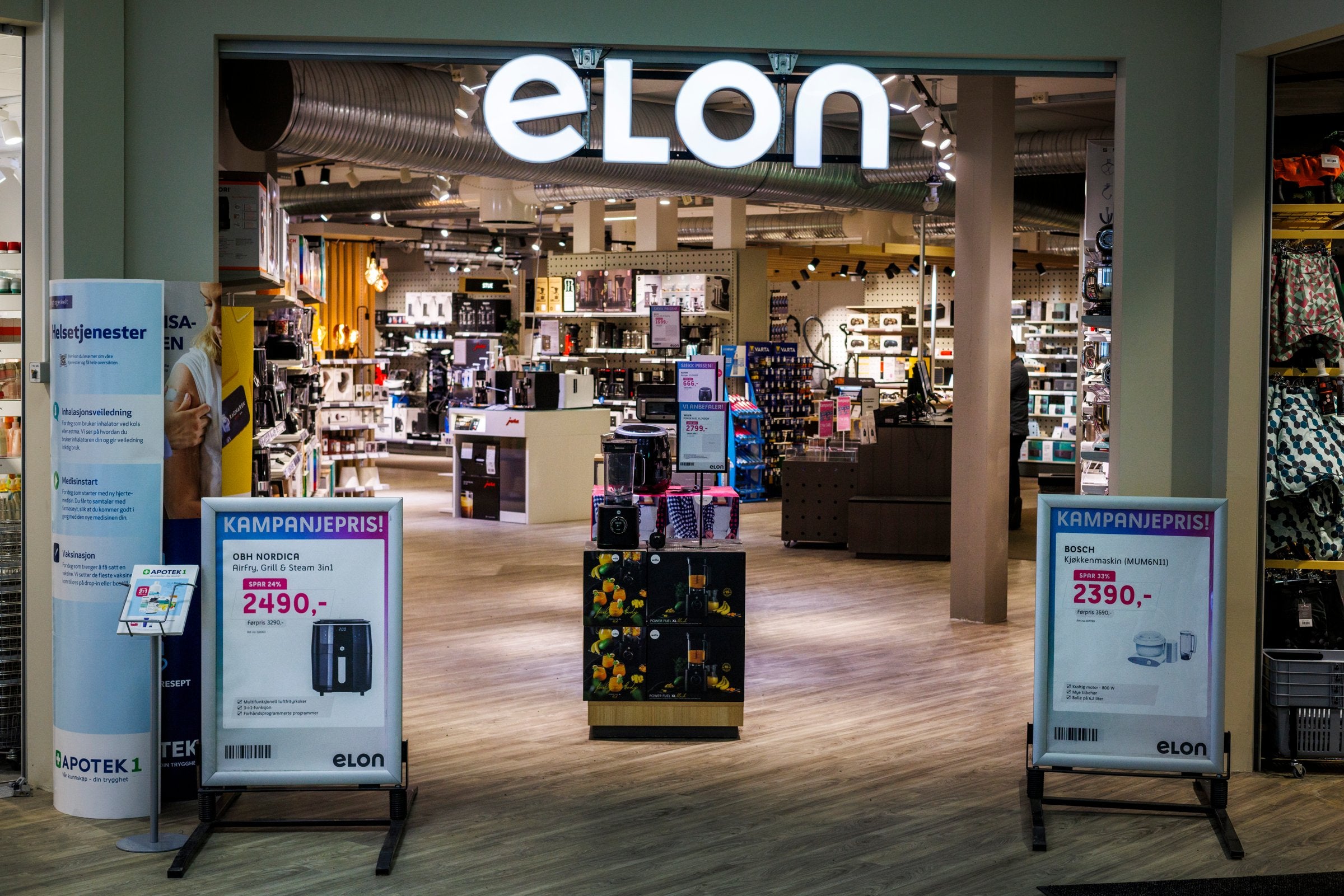 Ryddesjau i elektronikk-kjede i fjor – tapte 102 mill.