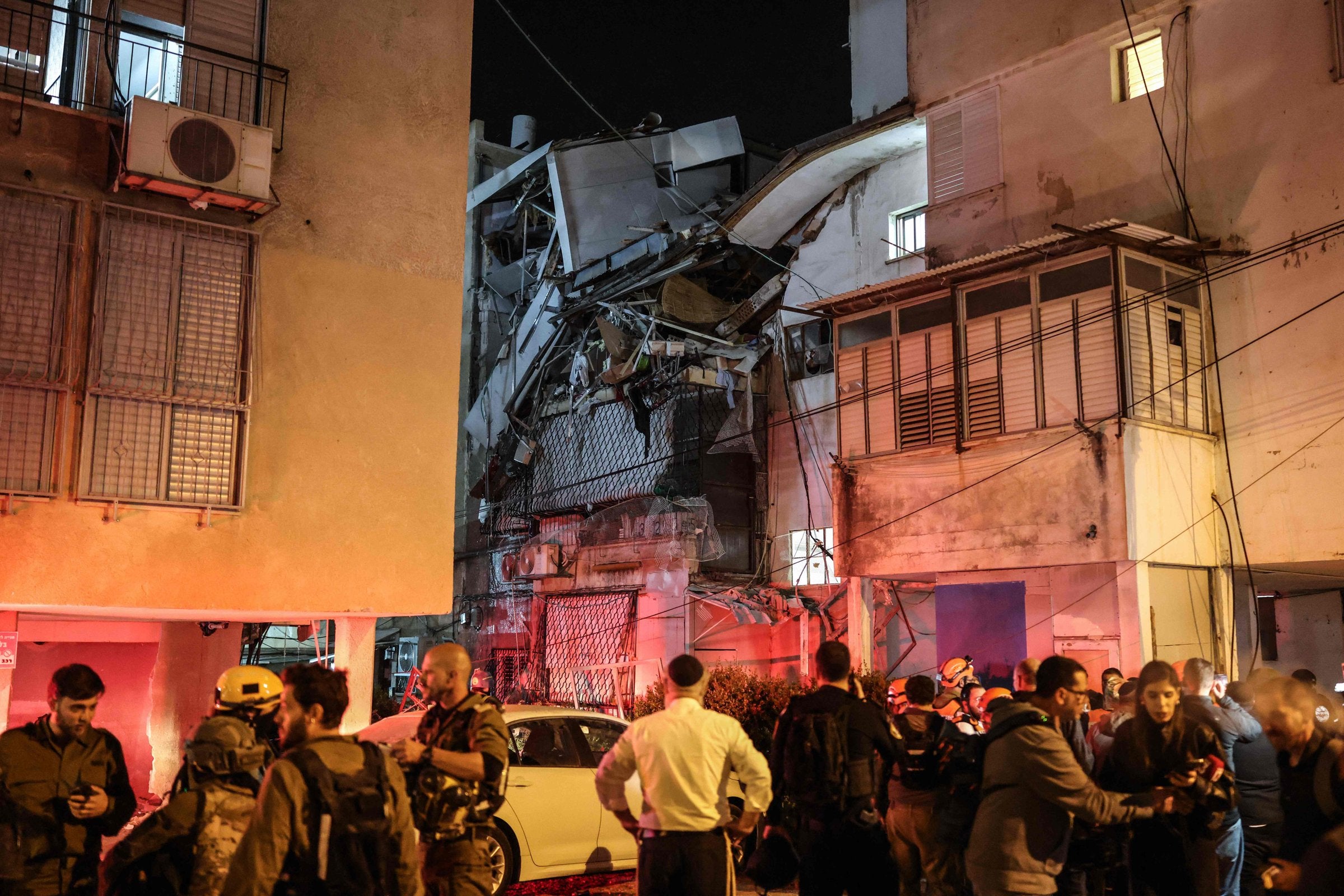 Dette har skjedd i Midtøsten i natt