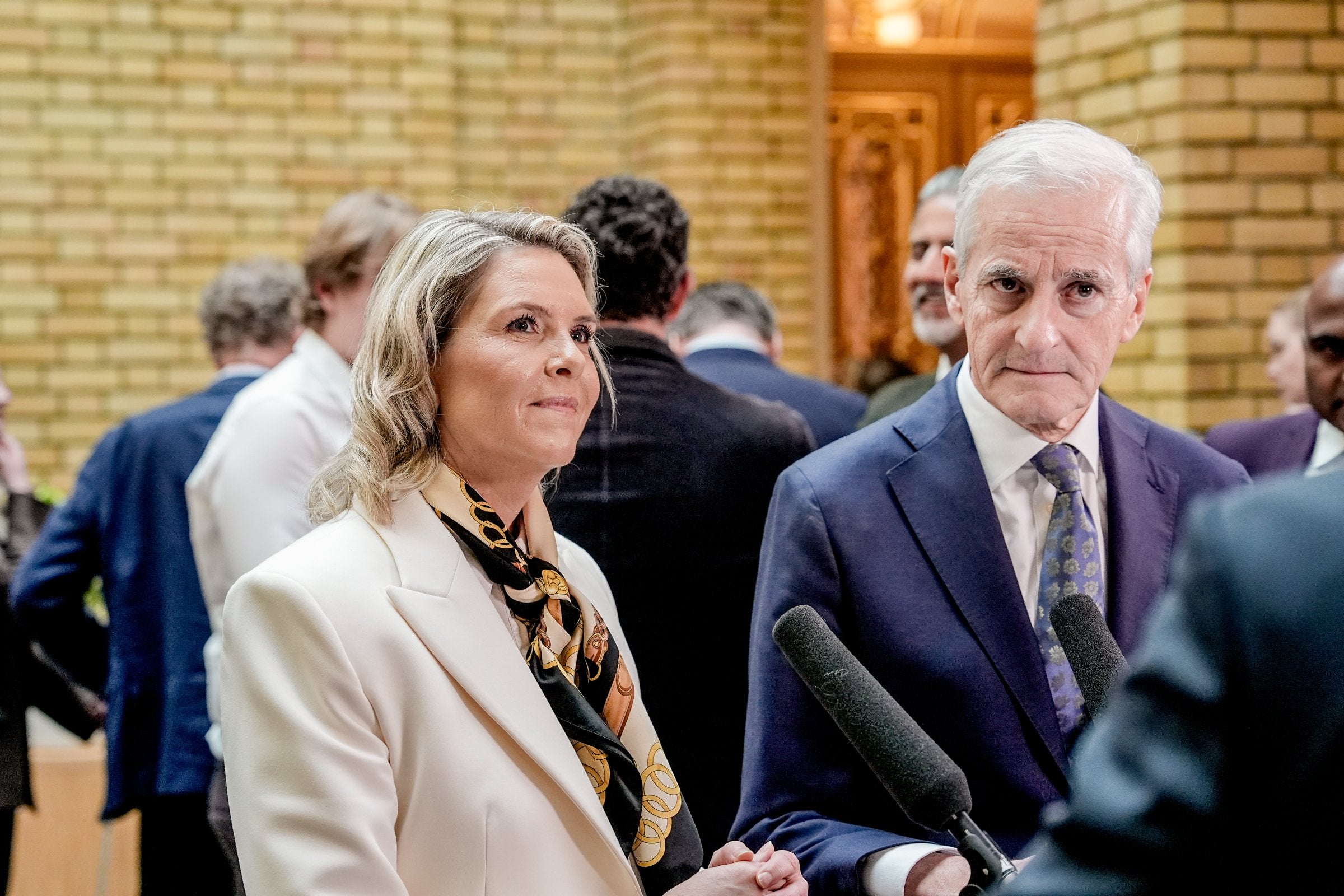 Måling: Høyre-velgere foretrekker Støre framfor Listhaug